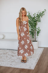 Matilde Floral Midi Dress