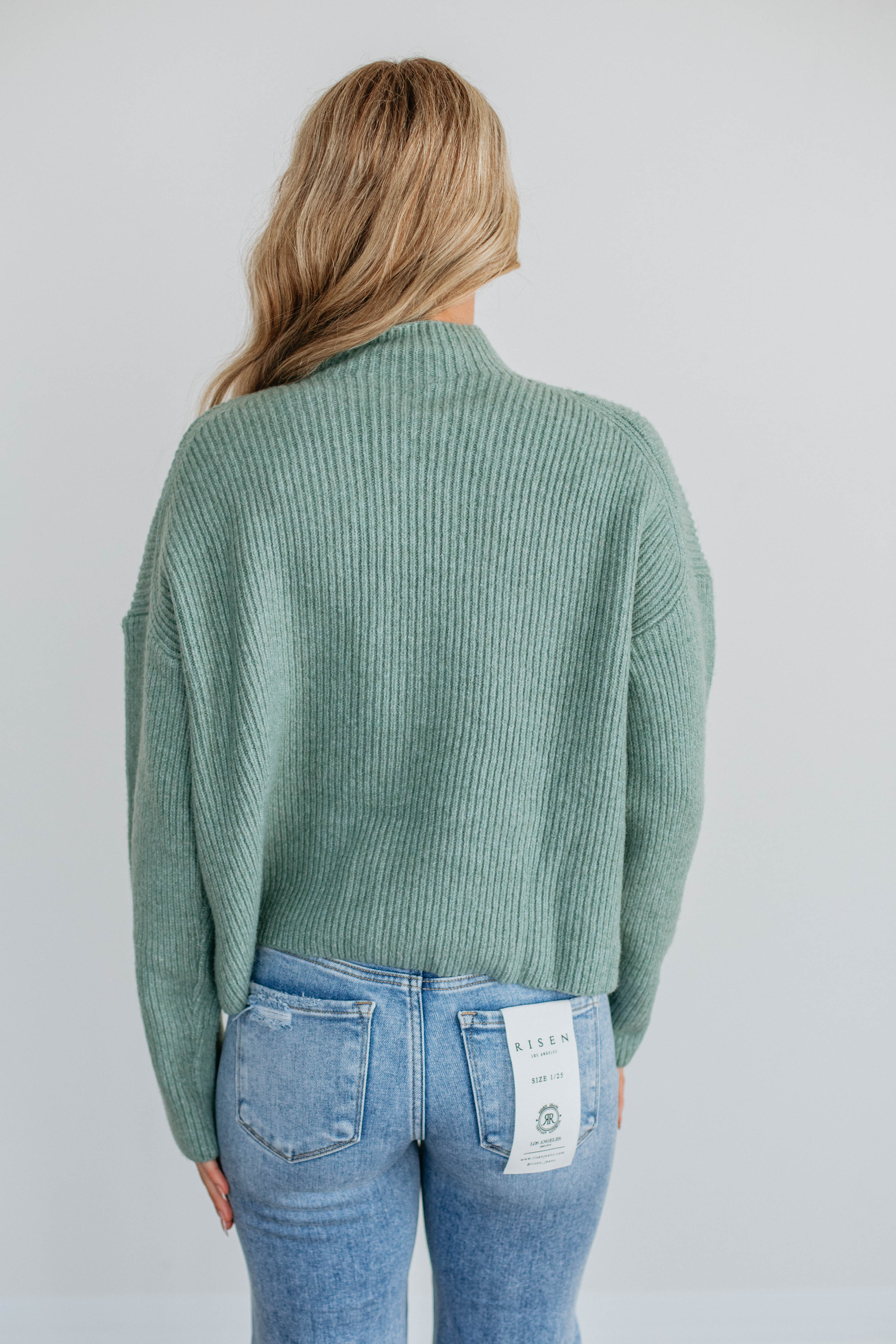 Mora Ribbed Sweater