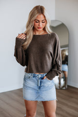 Laynie Mica Denim Skirt