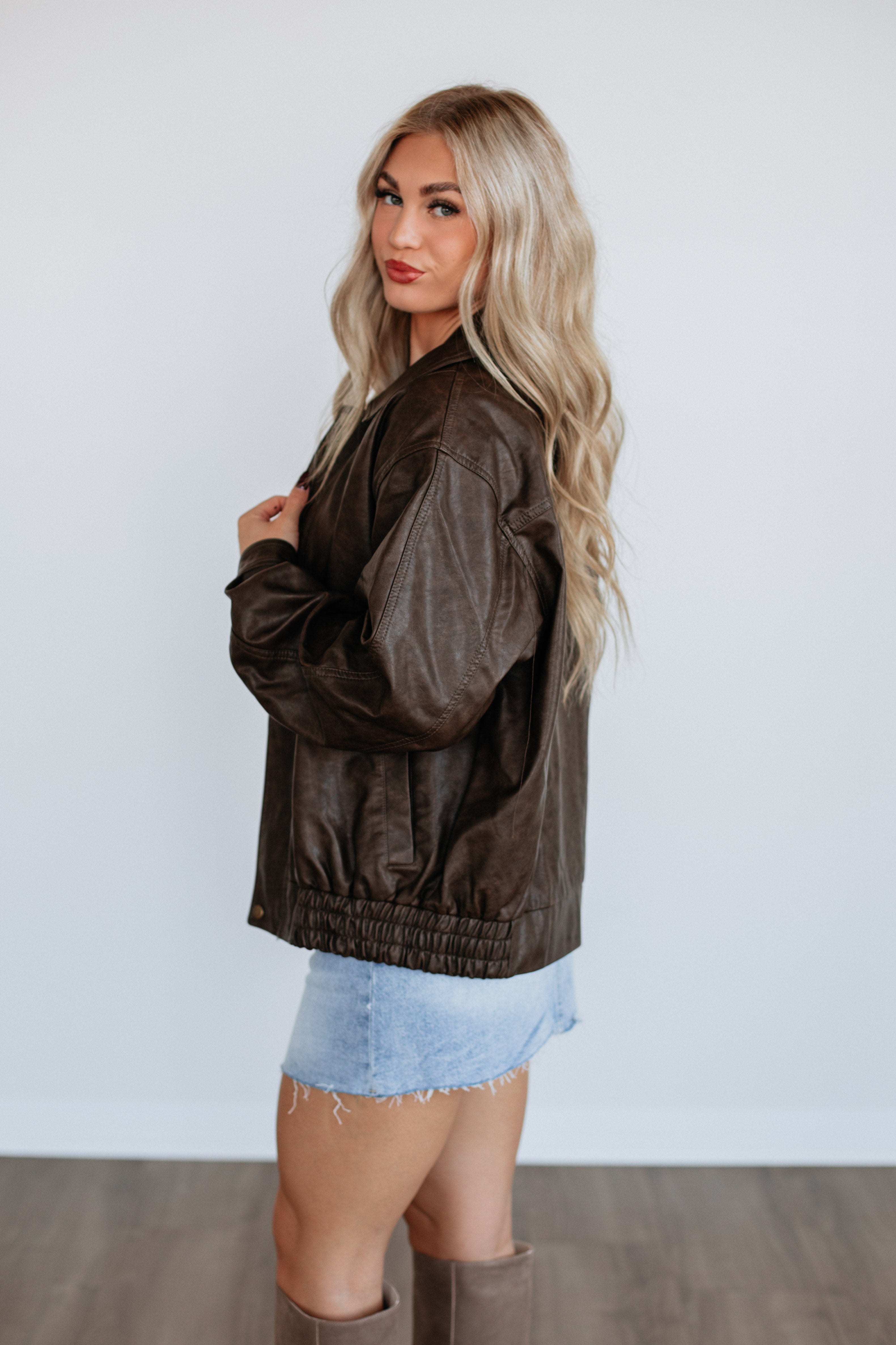 Addi Leather Jacket