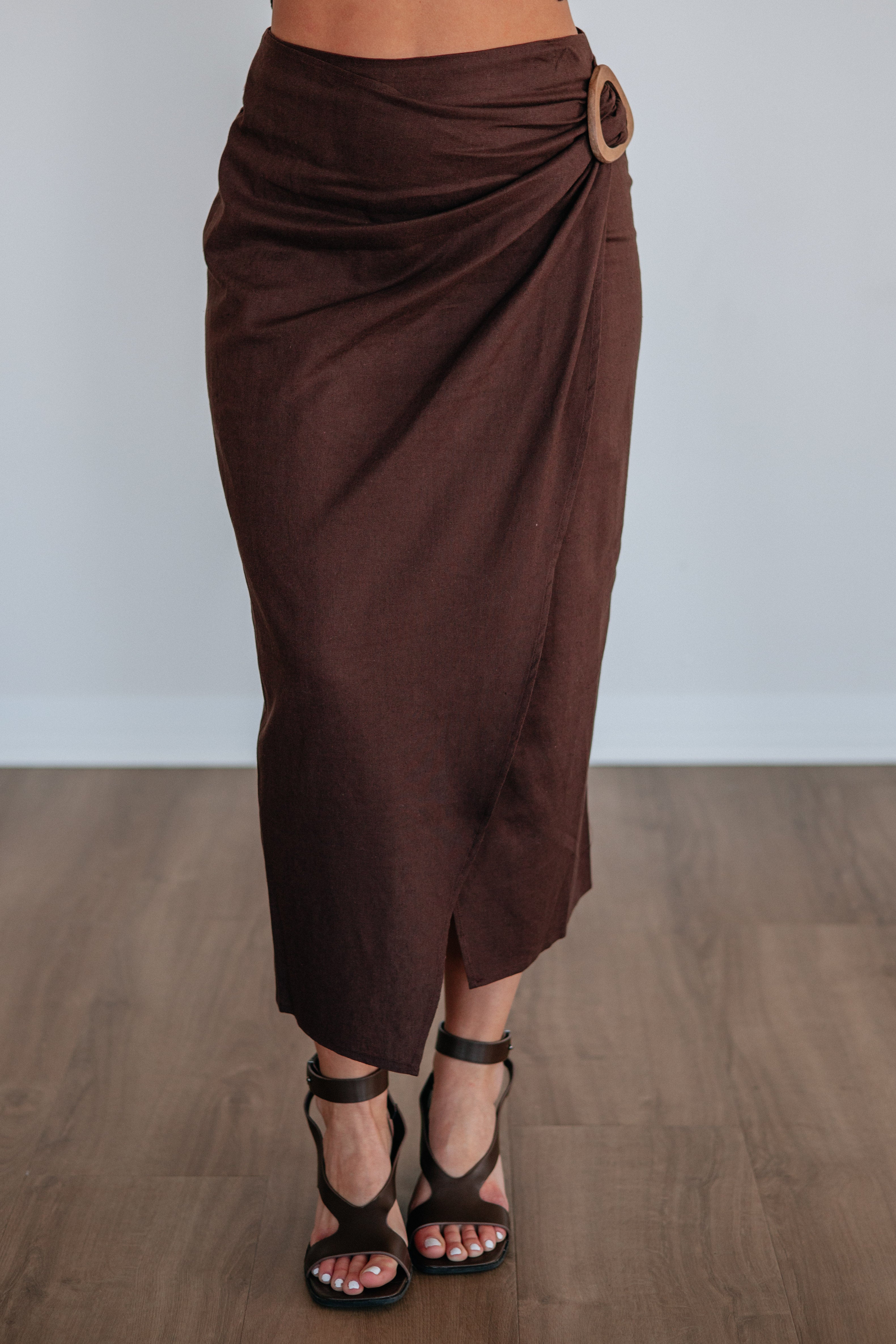 Annalea Linen Skirt