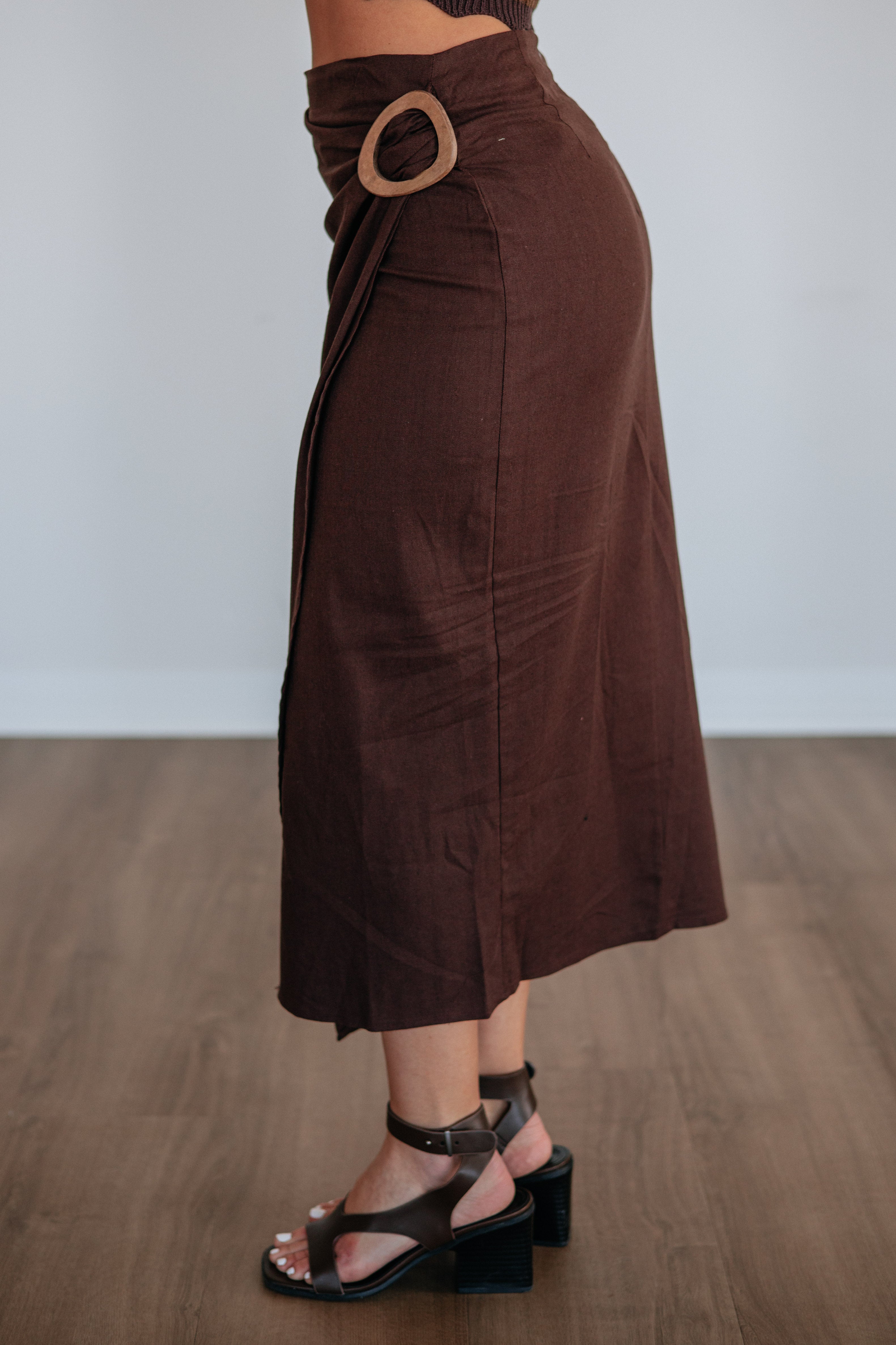 Annalea Linen Skirt