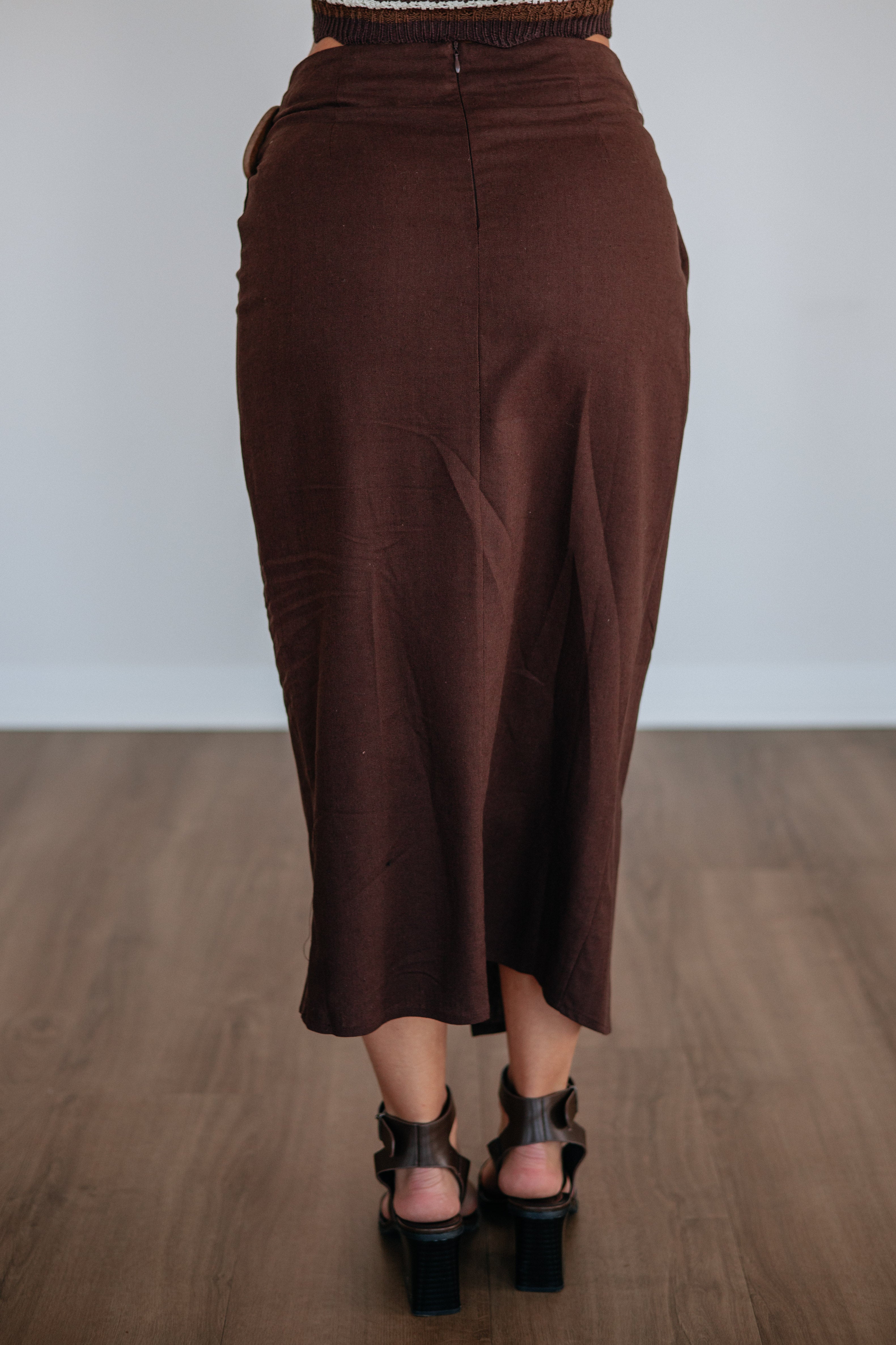 Annalea Linen Skirt