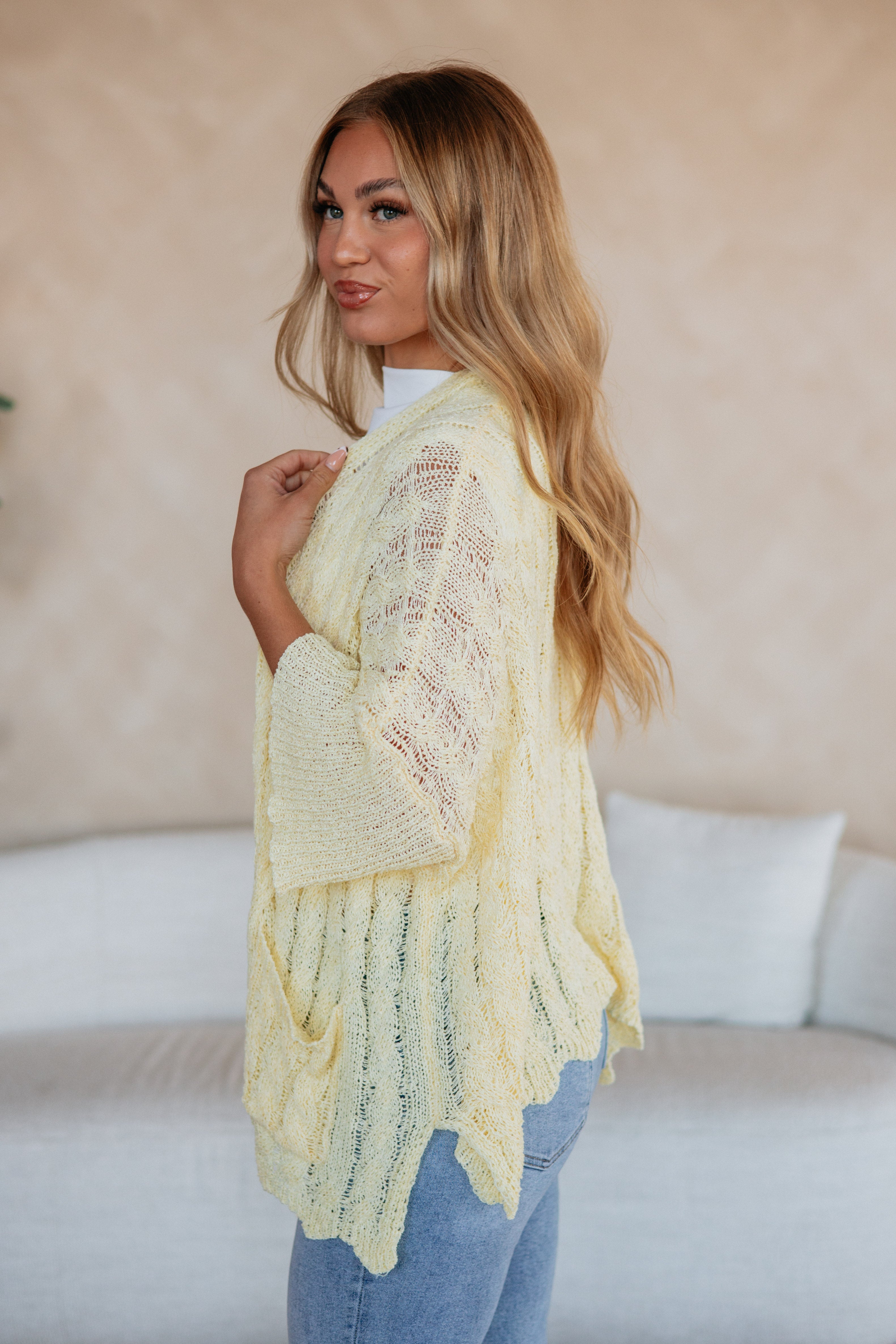 Clemie Knit Cardigan