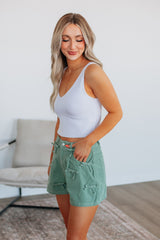 Shaelon Corduroy Shorts