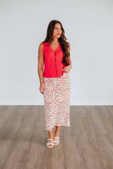 Mazie Floral Skirt
