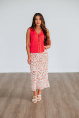 Mazie Floral Skirt