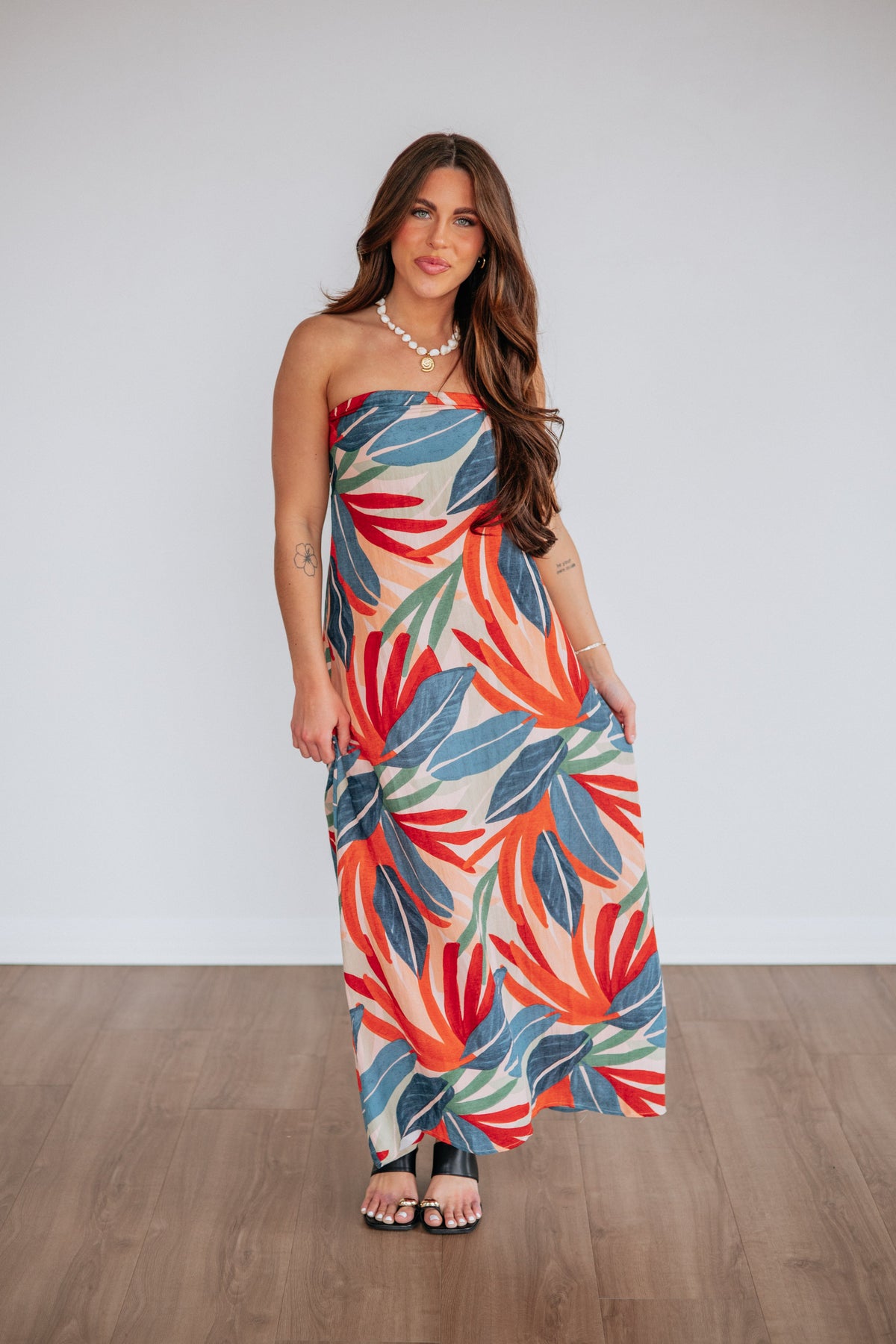 Tropic Escape Maxi Dress