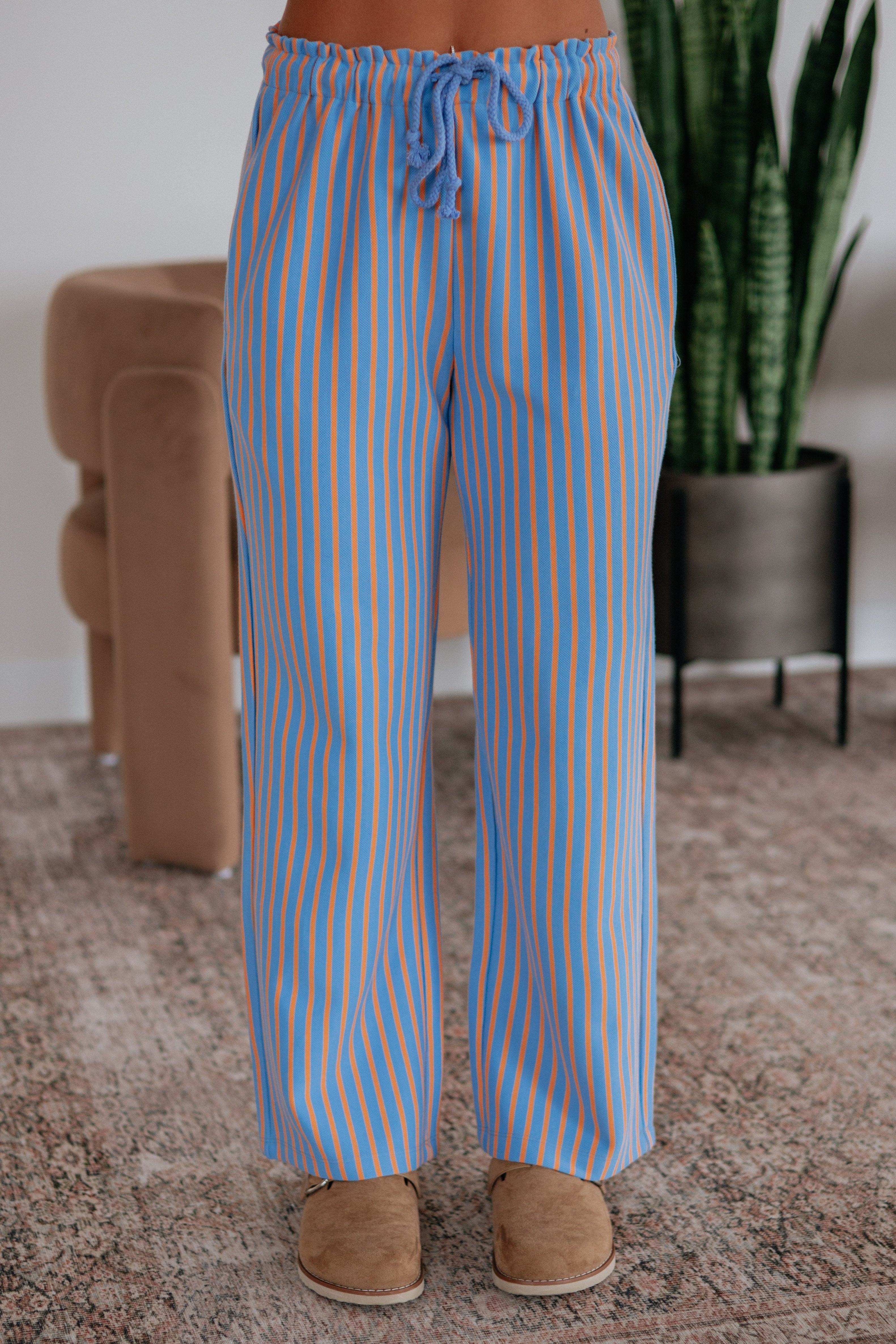 Devyn Striped Pants