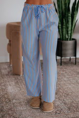 Devyn Striped Pants