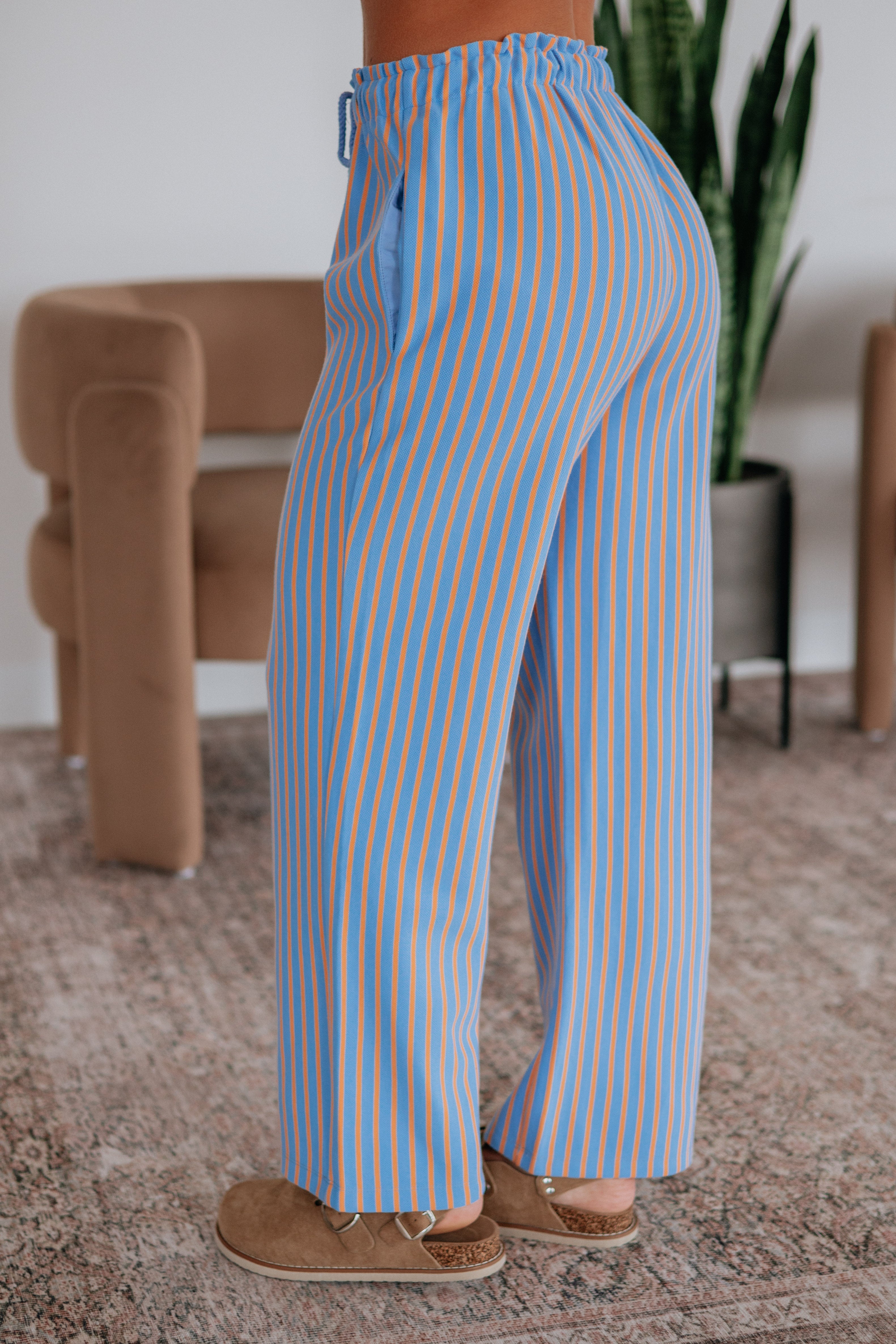 Devyn Striped Pants