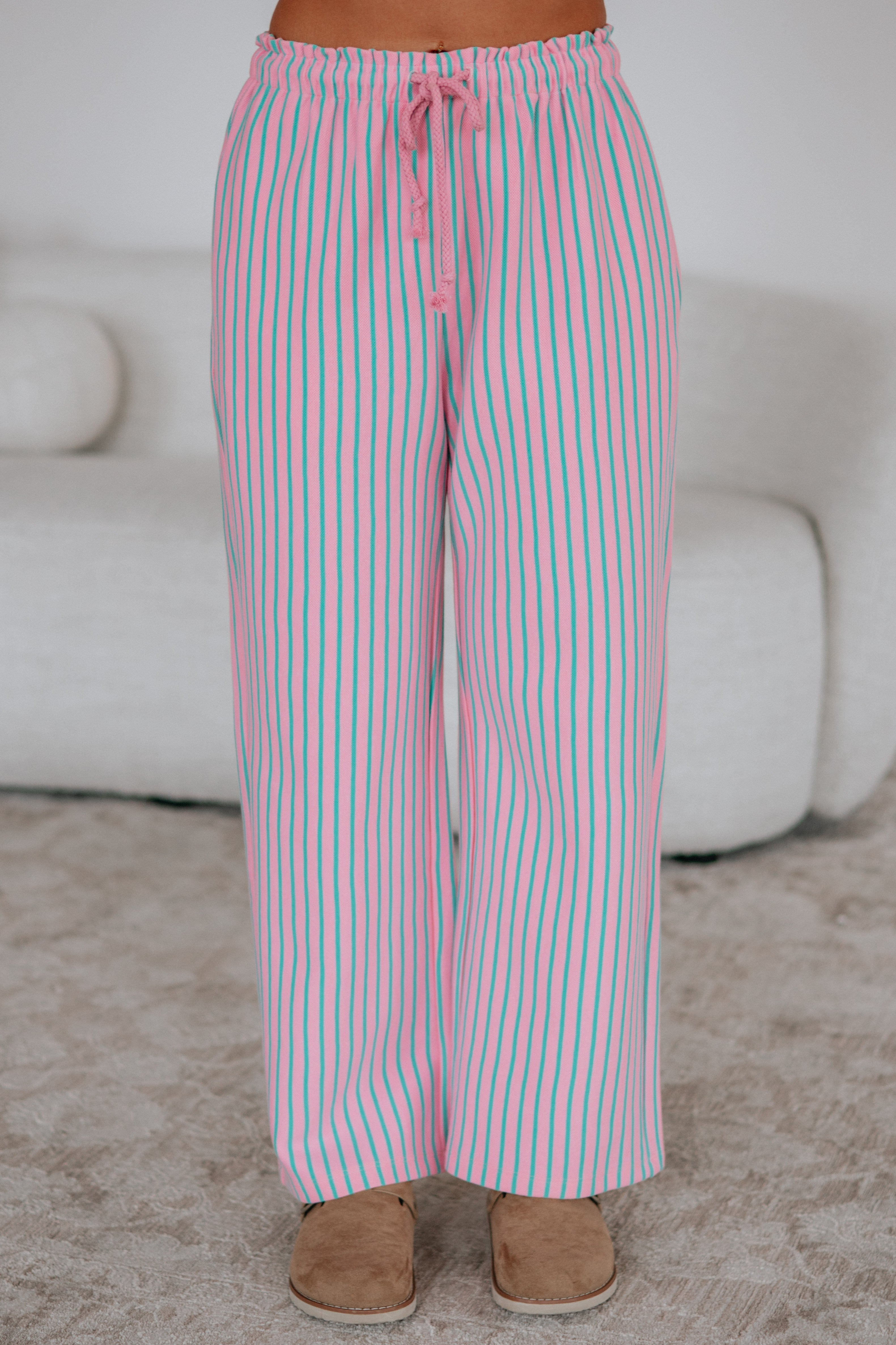 Devyn Striped Pants