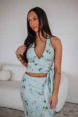 Spring Fling Halter Top