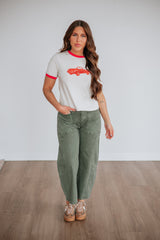 Vintage Car Graphic Tee