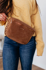 Sianna Studded Bum Bag