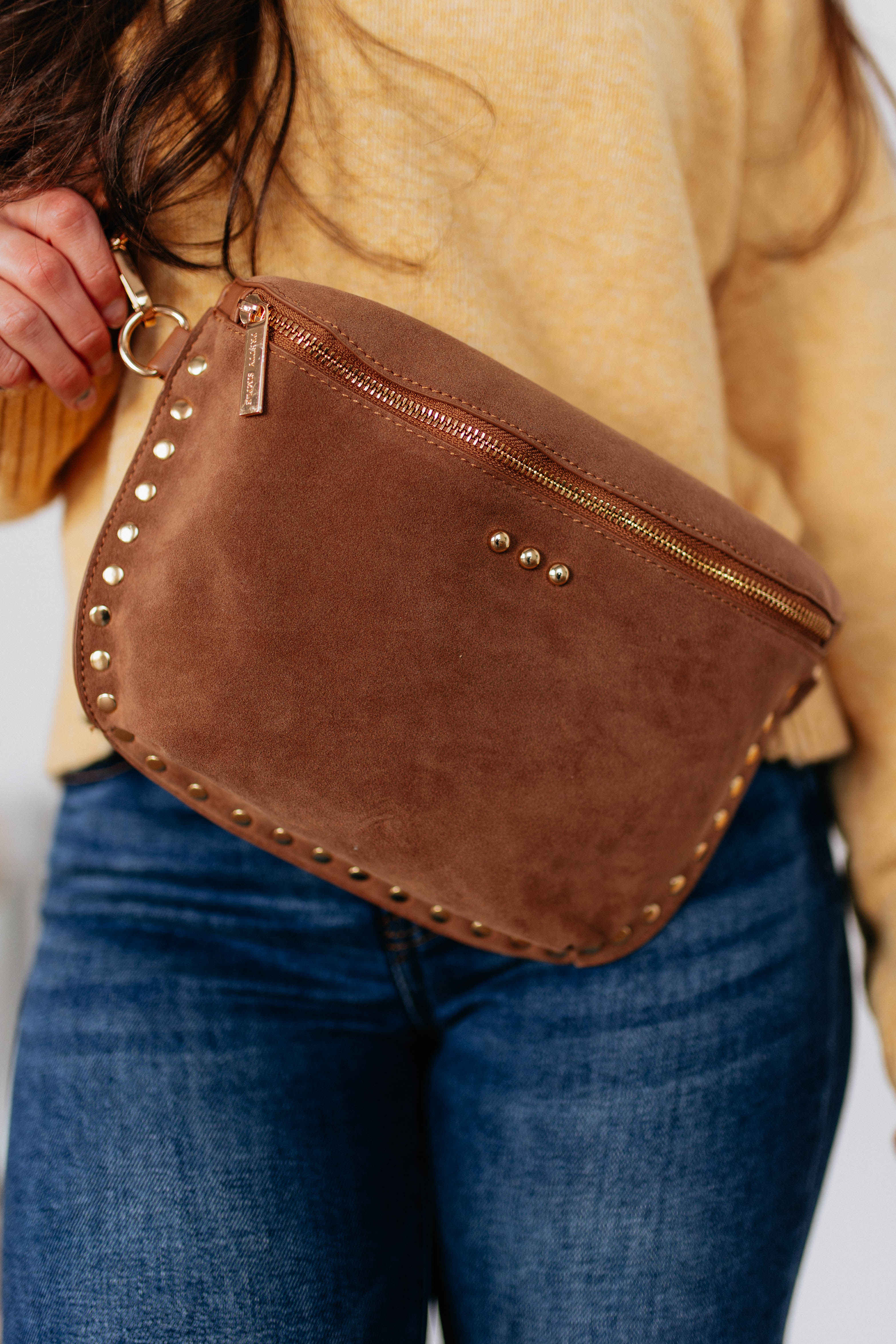 Sianna Studded Bum Bag