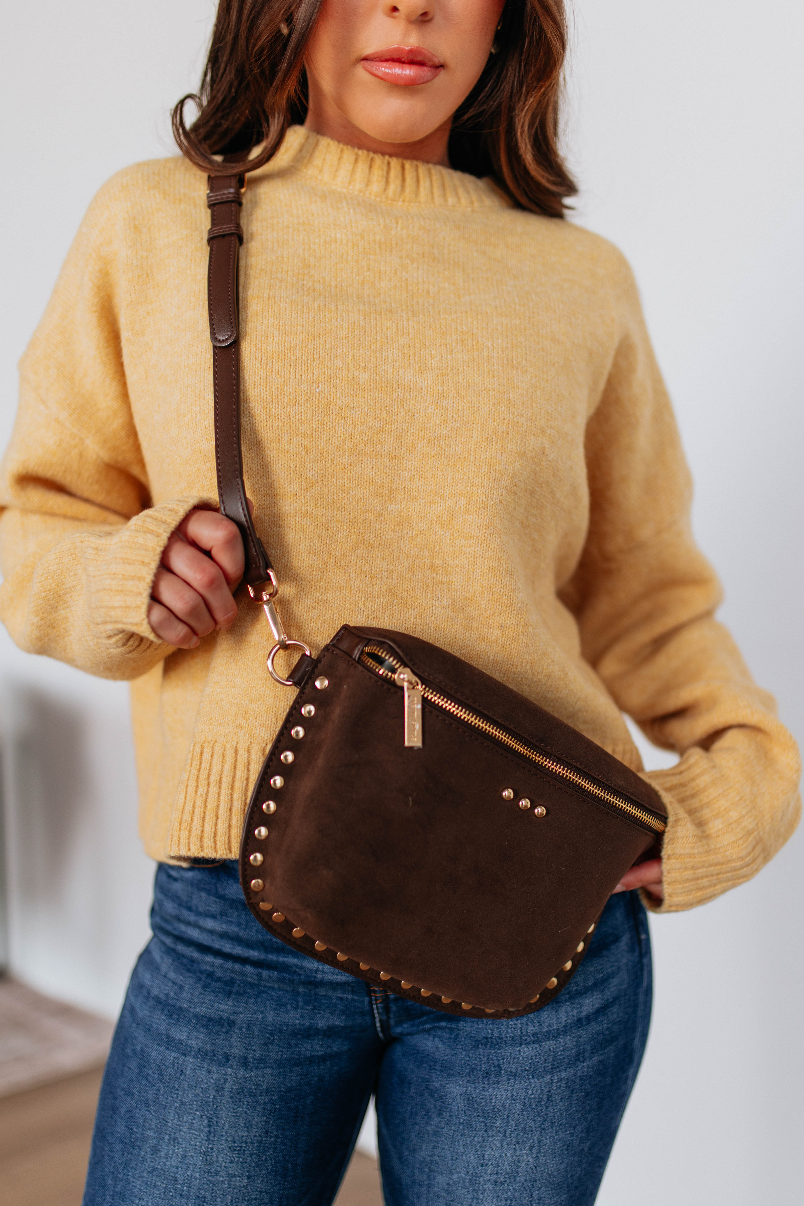 Sianna Studded Bum Bag