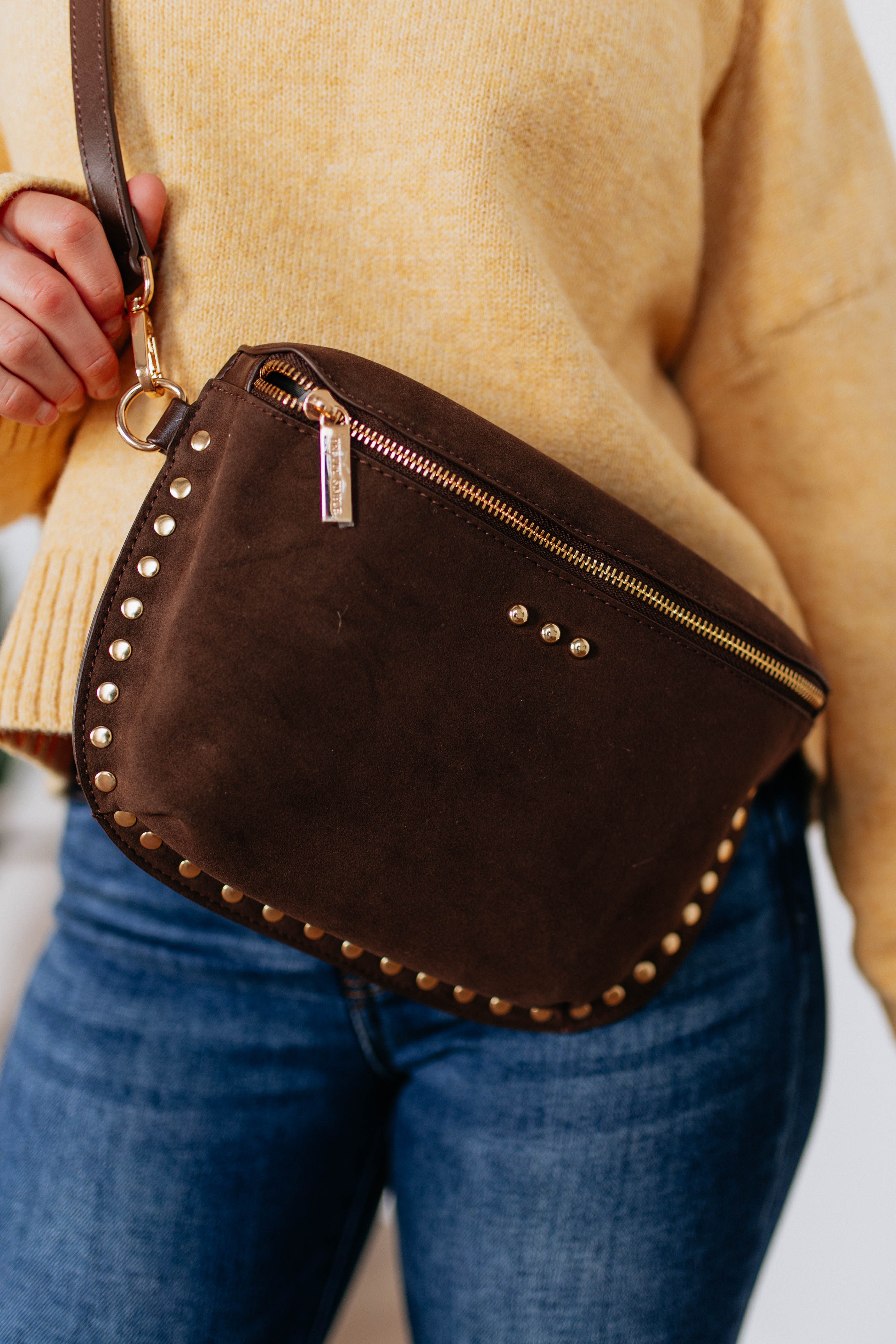 Sianna Studded Bum Bag