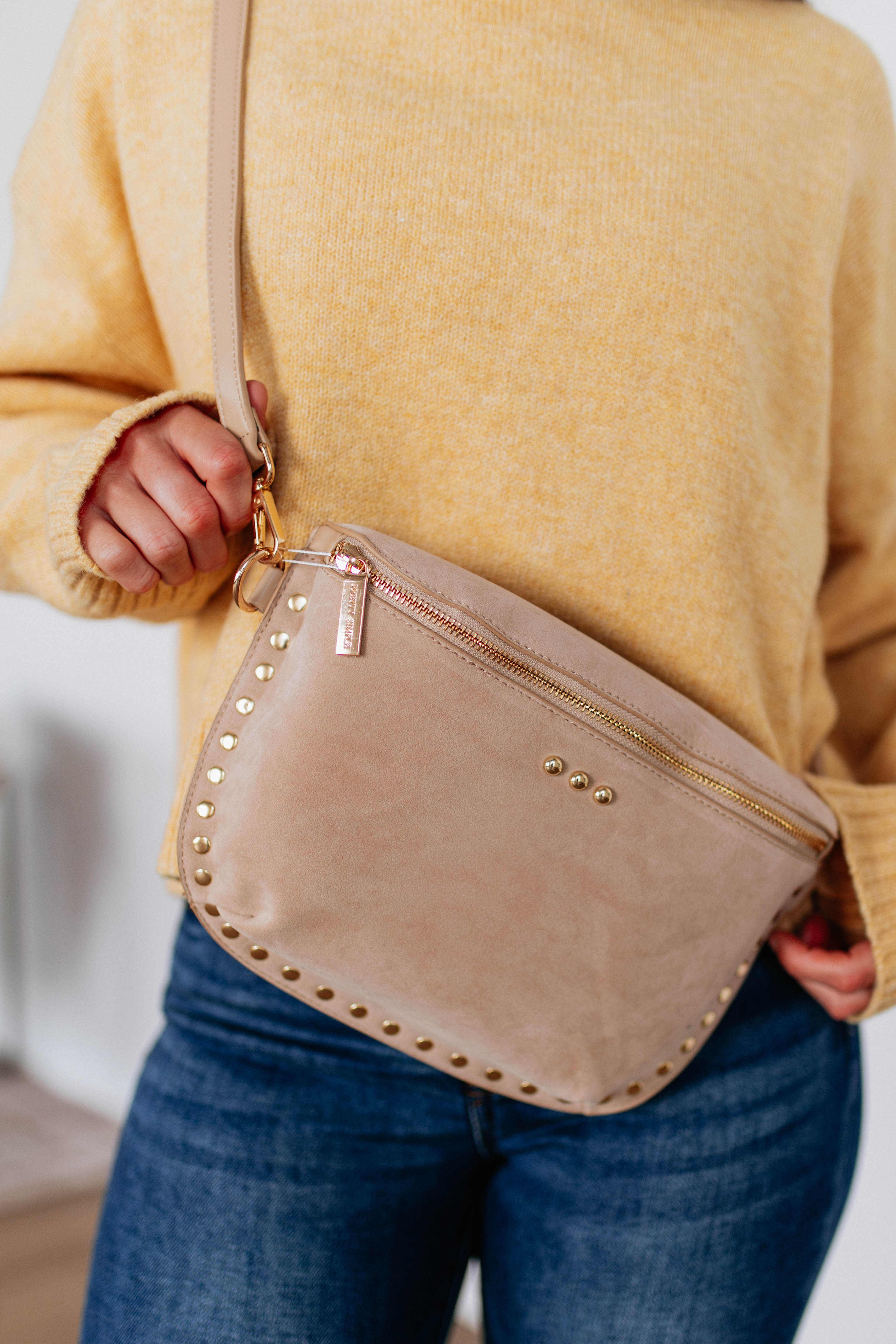 Sianna Studded Bum Bag