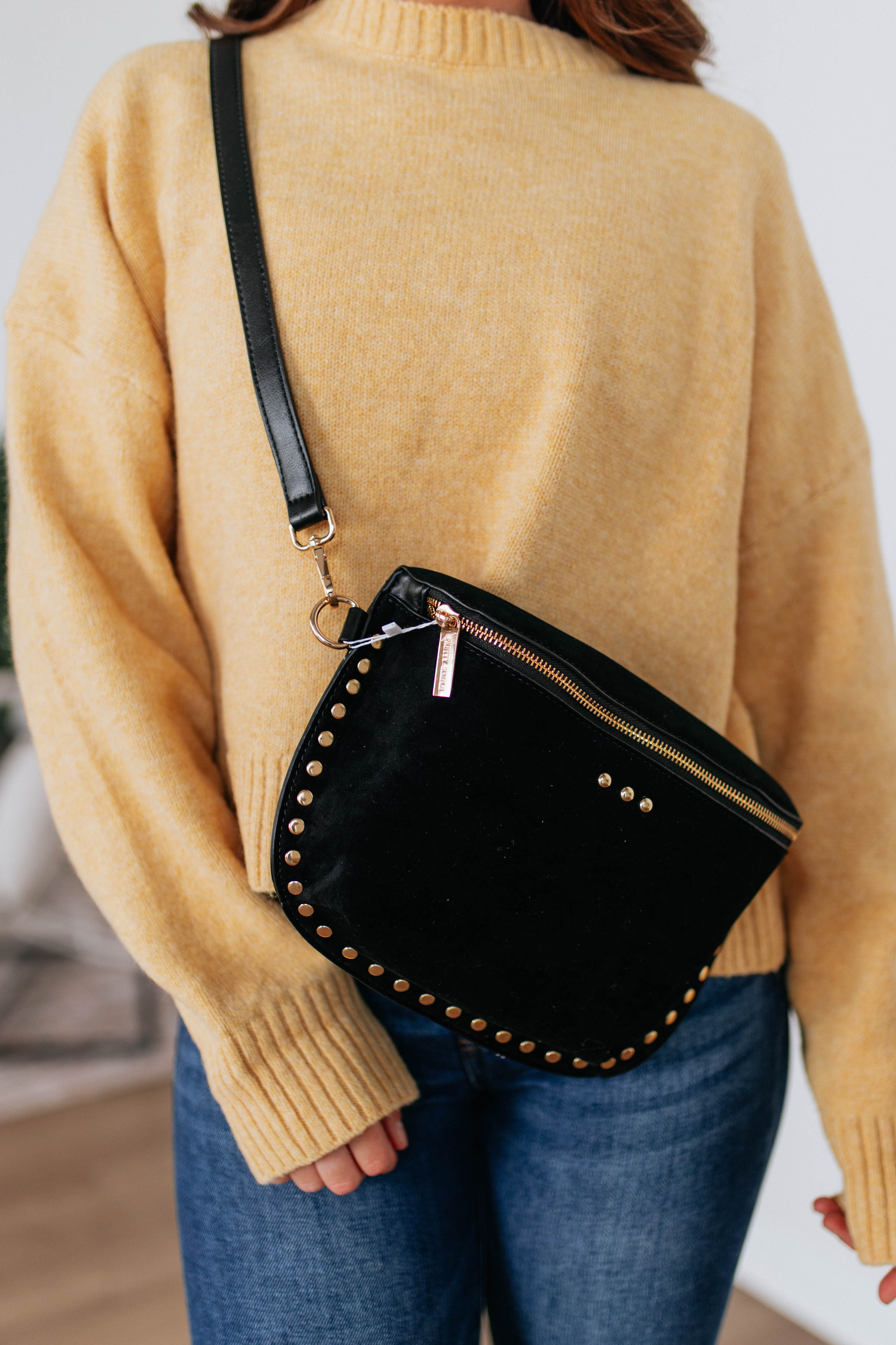 Sianna Studded Bum Bag