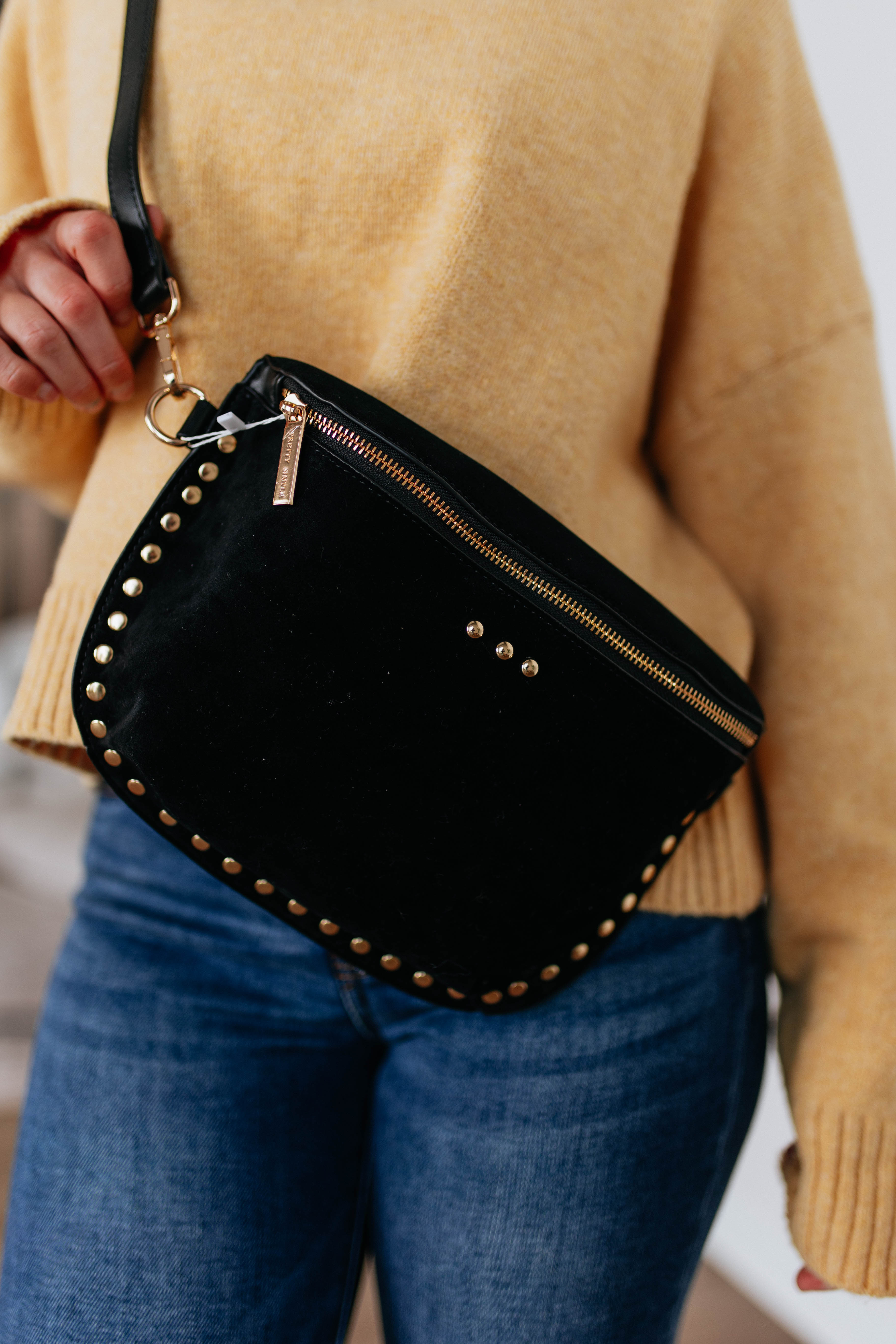 Sianna Studded Bum Bag
