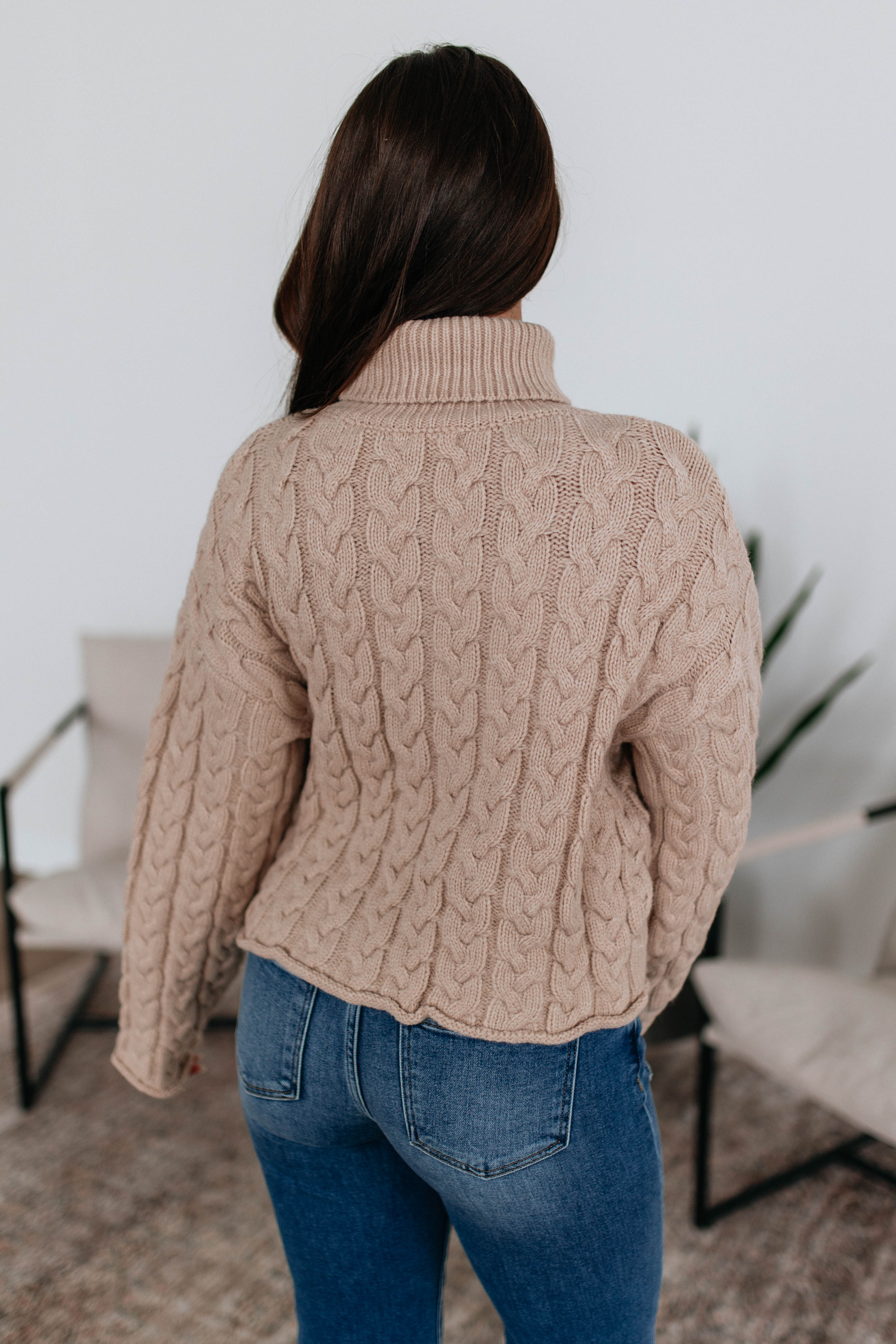 Kaylyn Cable Knit Sweater