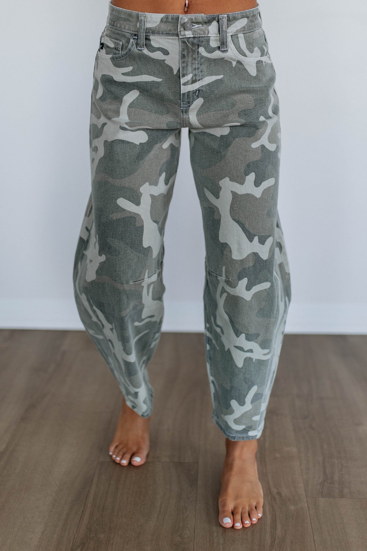 Razlyn KanCan Jeans - Camouflage