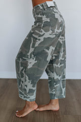 Razlyn KanCan Jeans - Camouflage