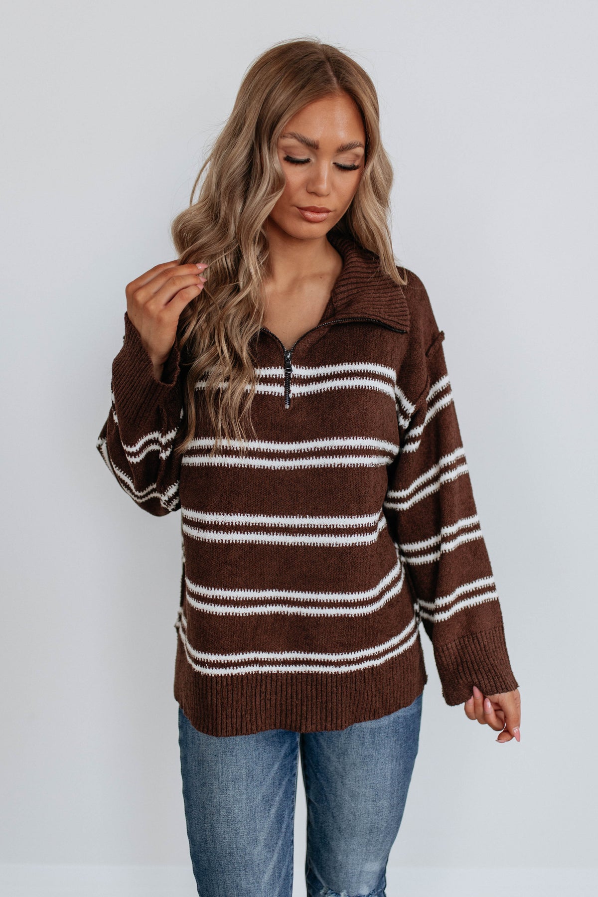 Louisa Striped Sweater