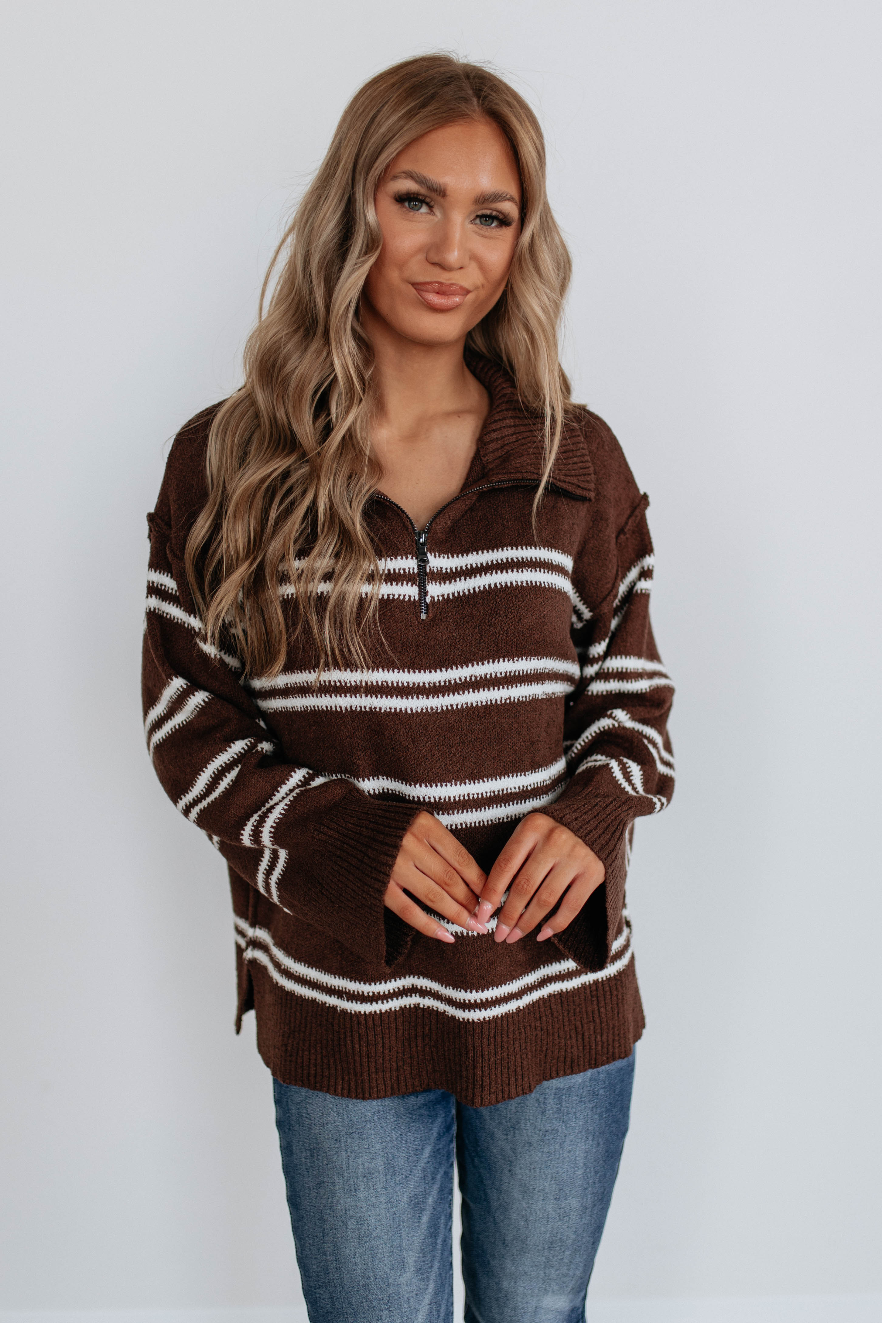 Louisa Striped Sweater