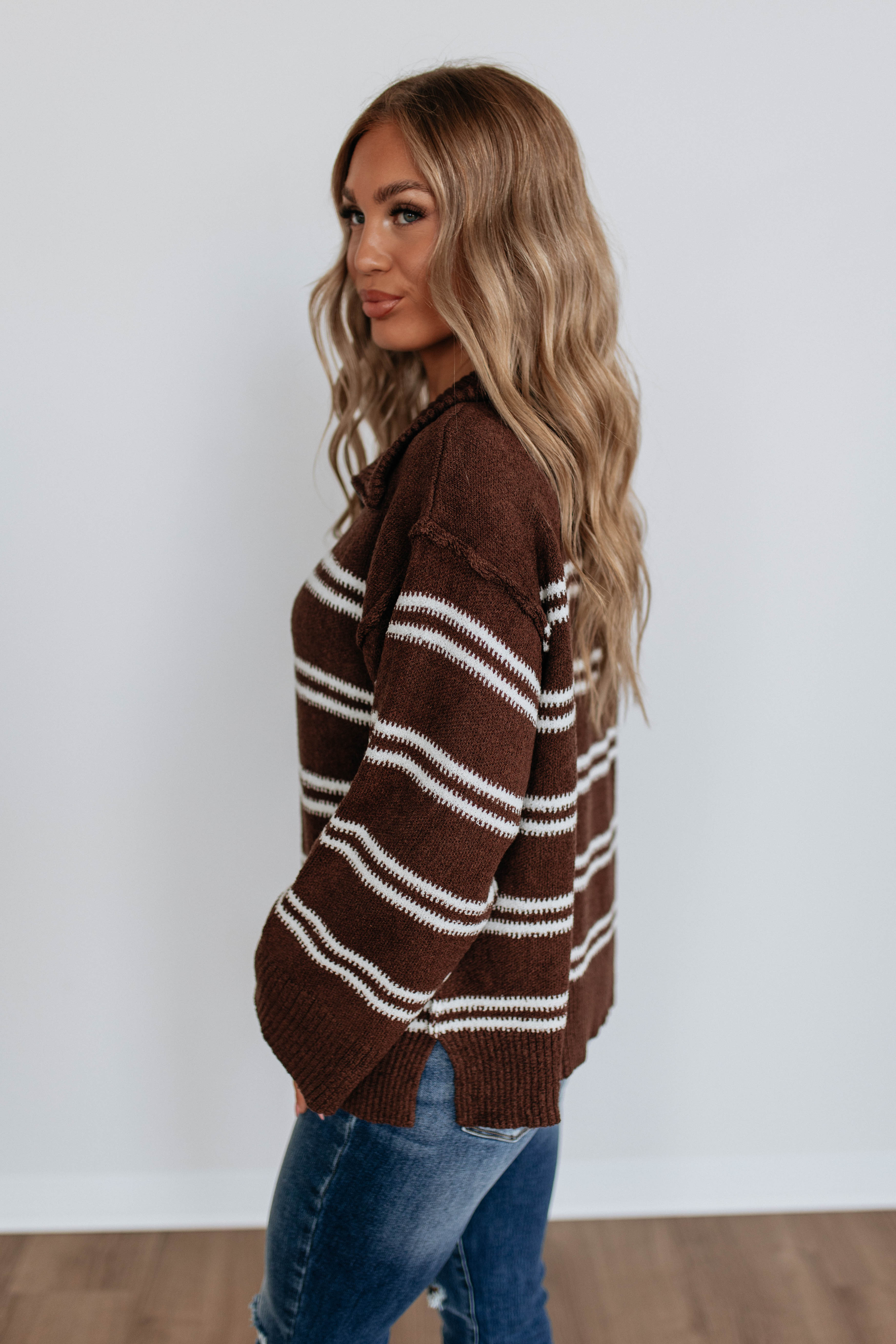 Louisa Striped Sweater