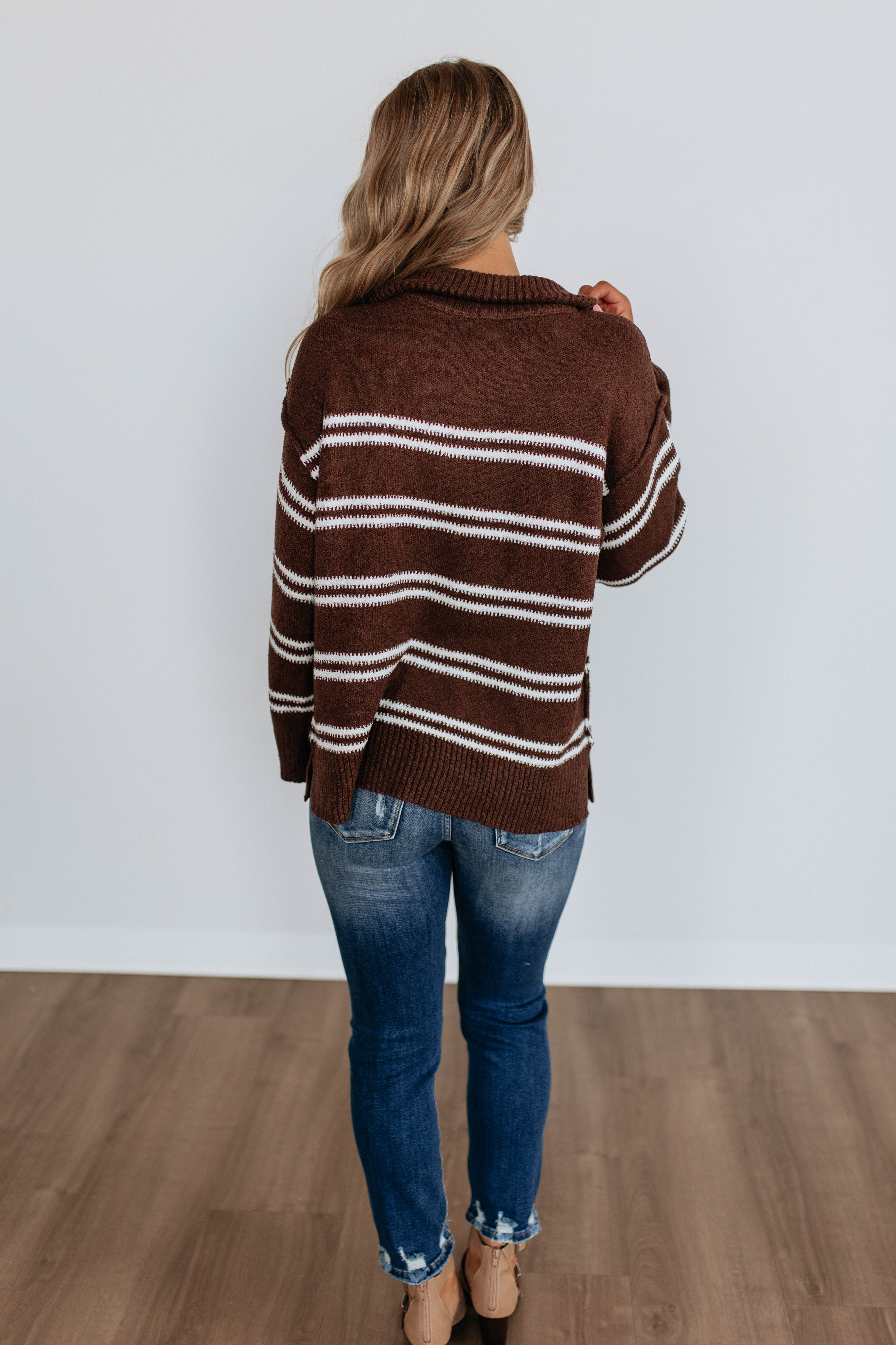 Louisa Striped Sweater
