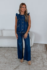 Aleah Denim Vest