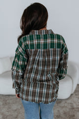 Robbie Flannel Top