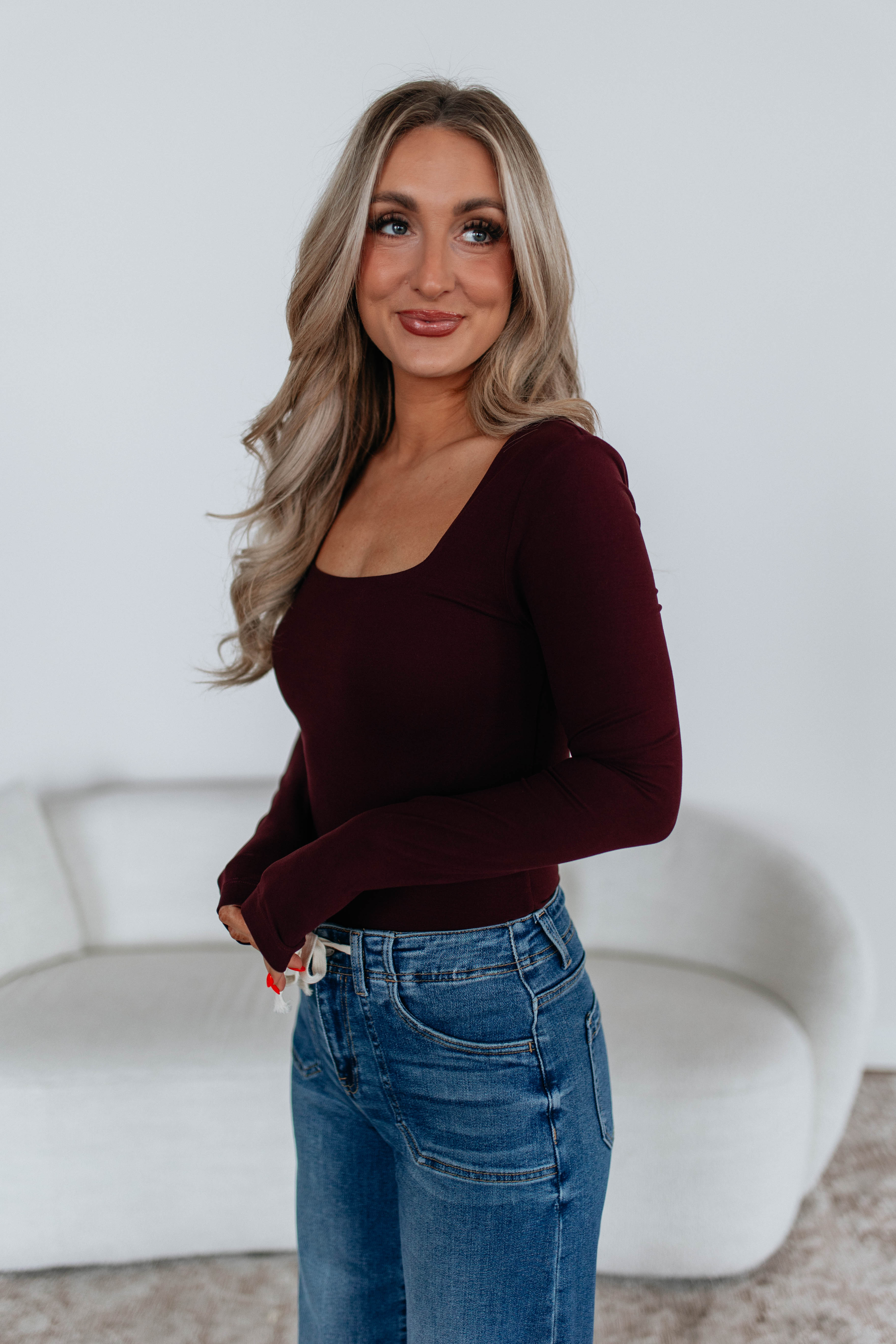 Kyleigh Basic Top