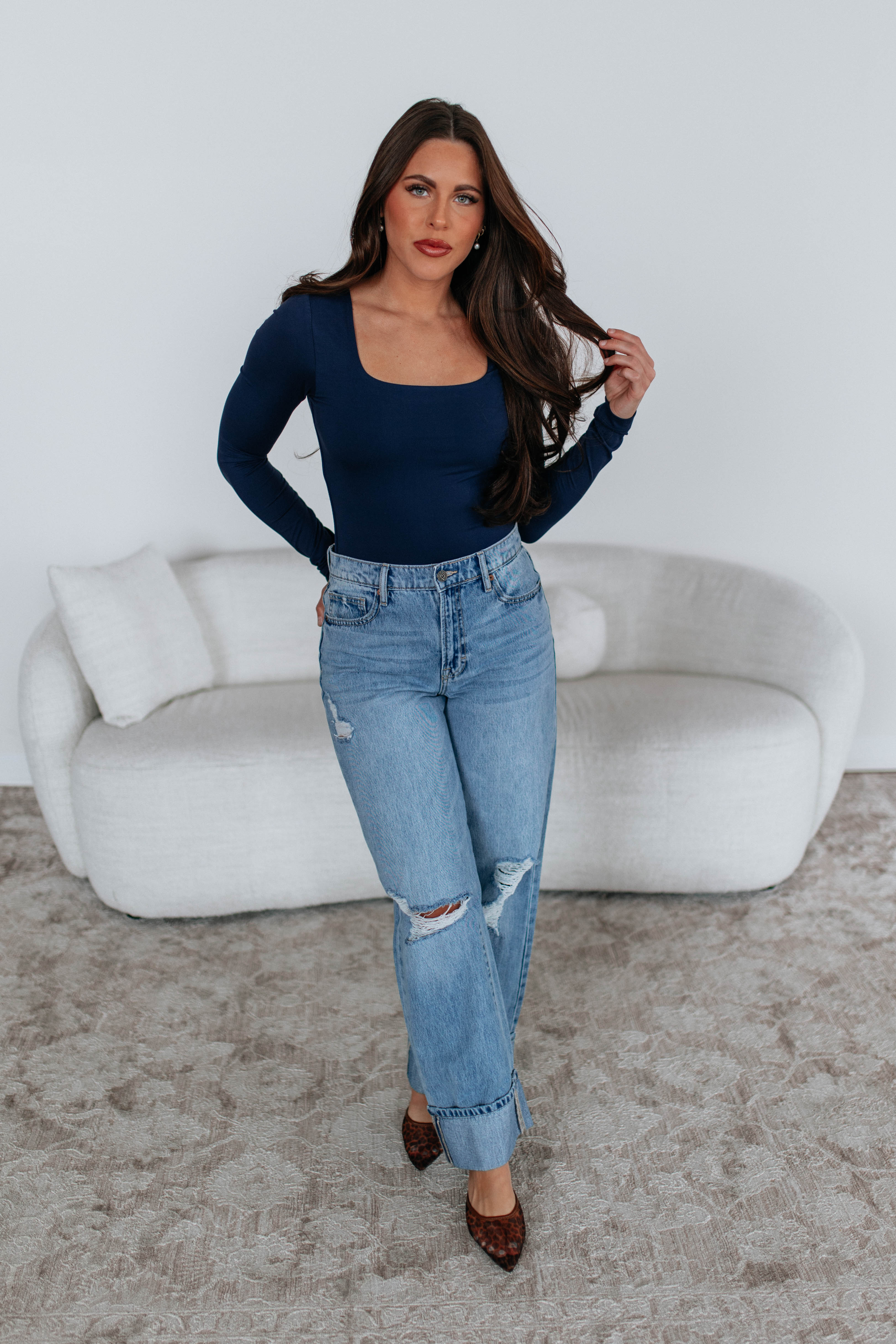 Kyleigh Basic Top