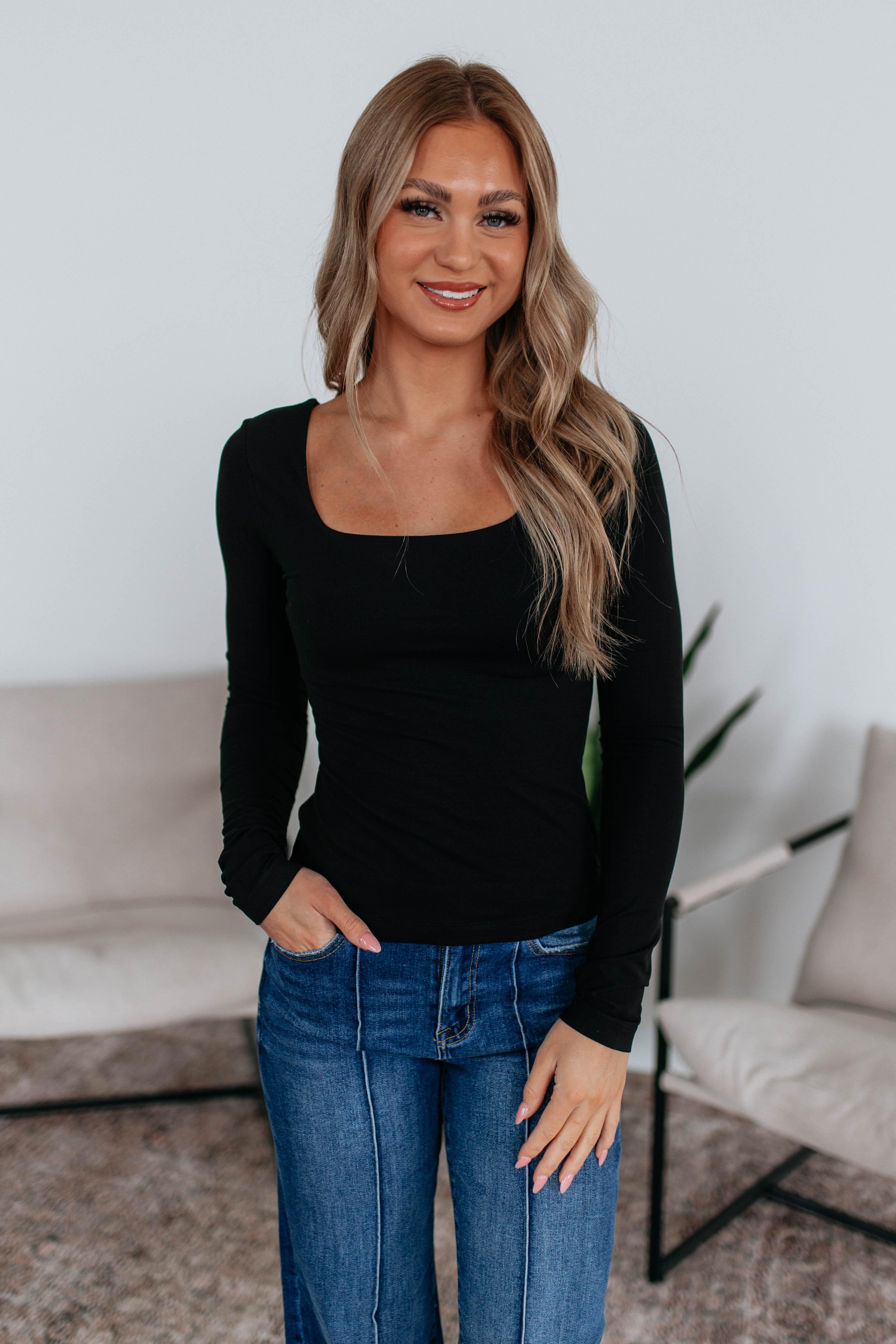 Kyleigh Basic Top