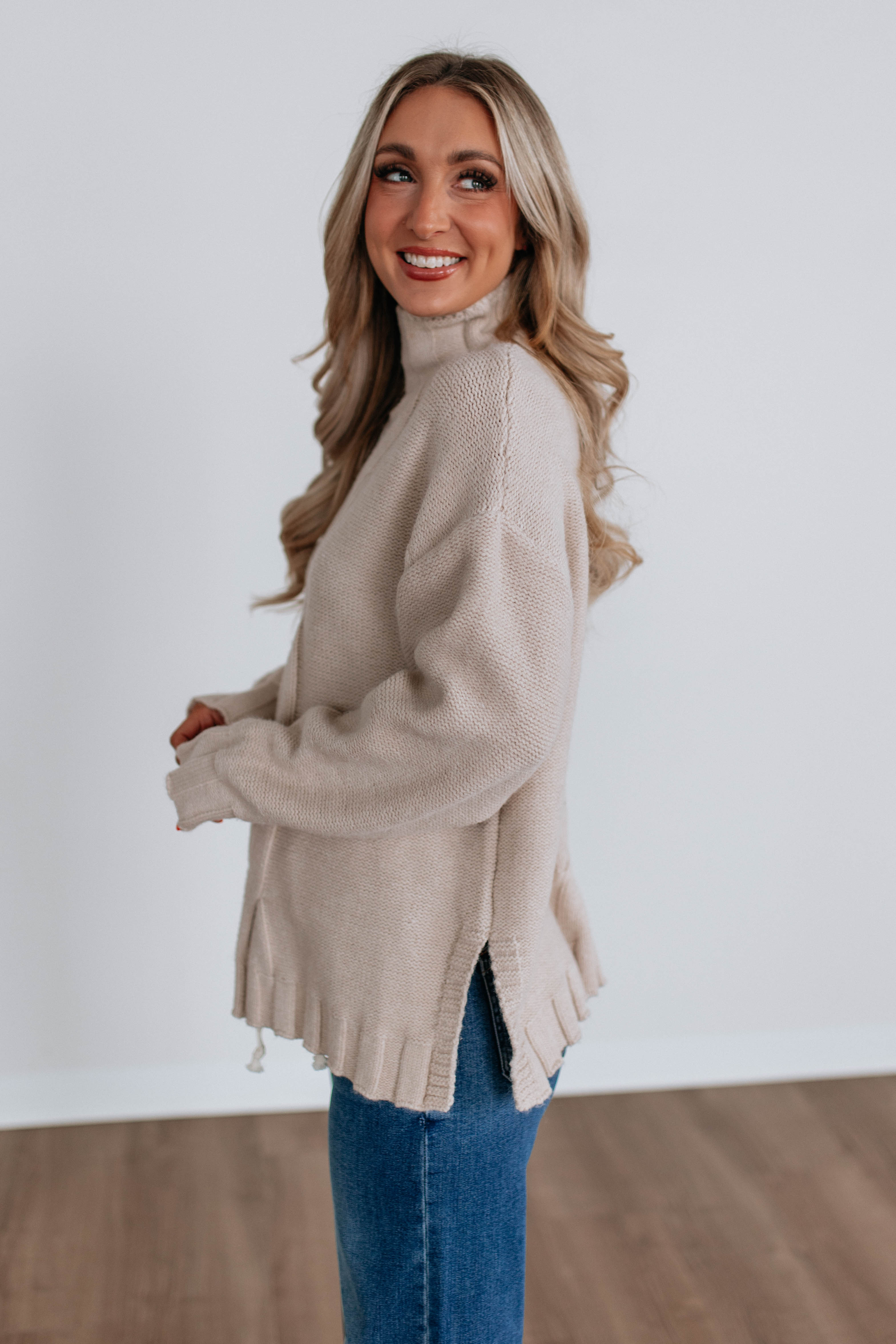 Estelle Cable Knit Sweater