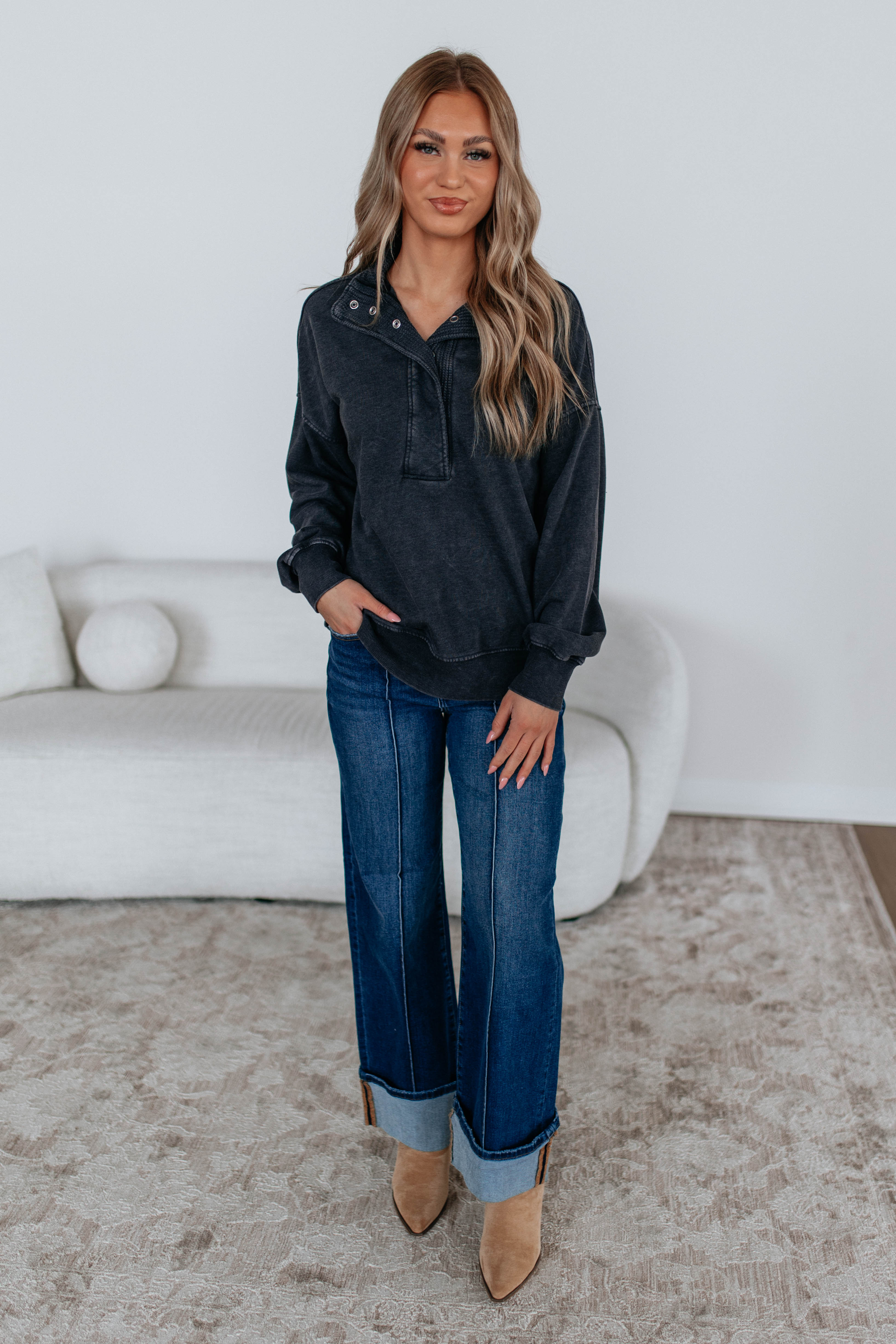 Avelyn Lounge Pullover
