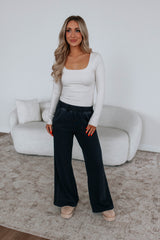 Rayn Lounge Pants - Vintage Black