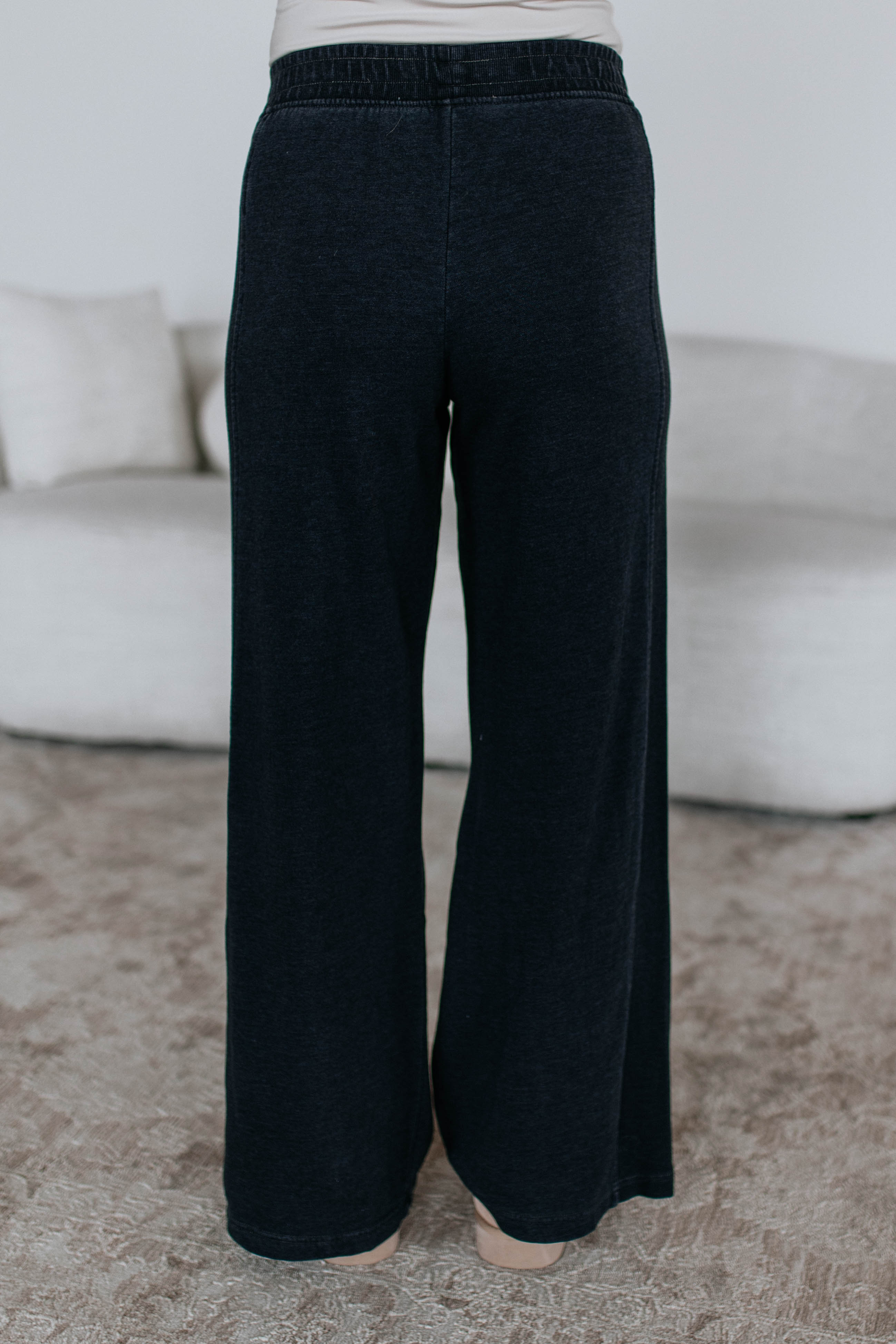 Rayn Lounge Pants - Vintage Black