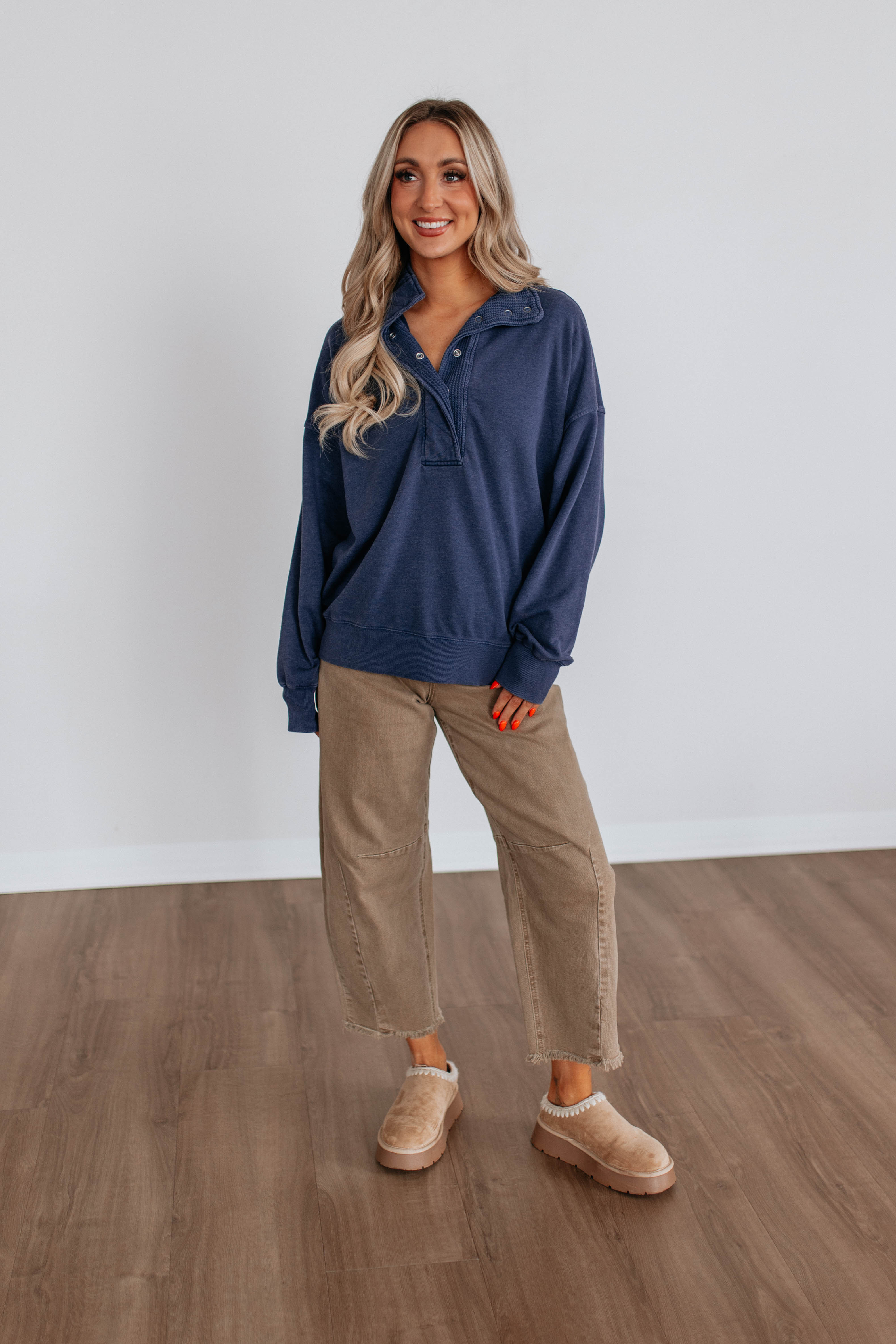 Avelyn Lounge Pullover