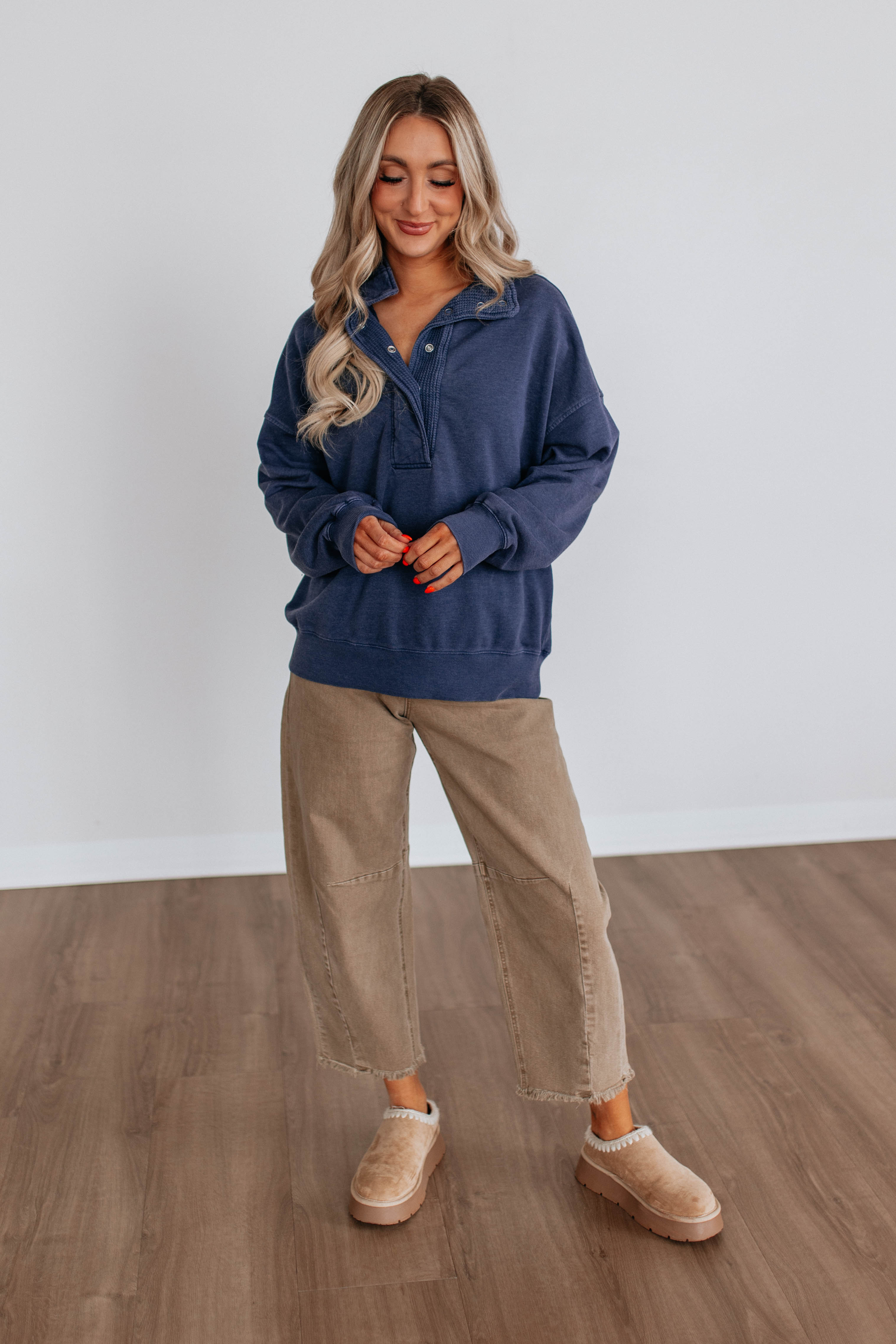 Avelyn Lounge Pullover