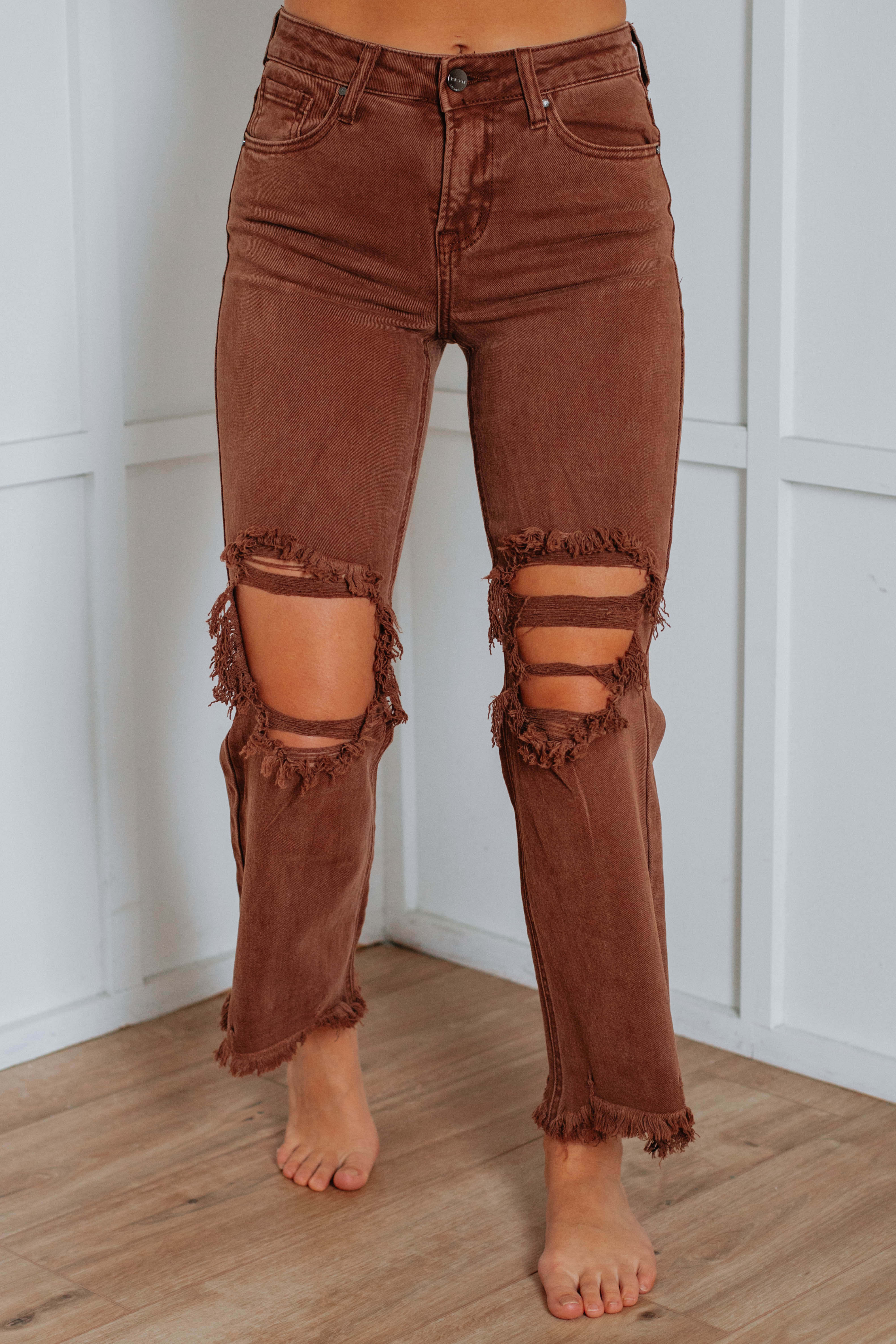 Willow Risen Jeans - Espresso