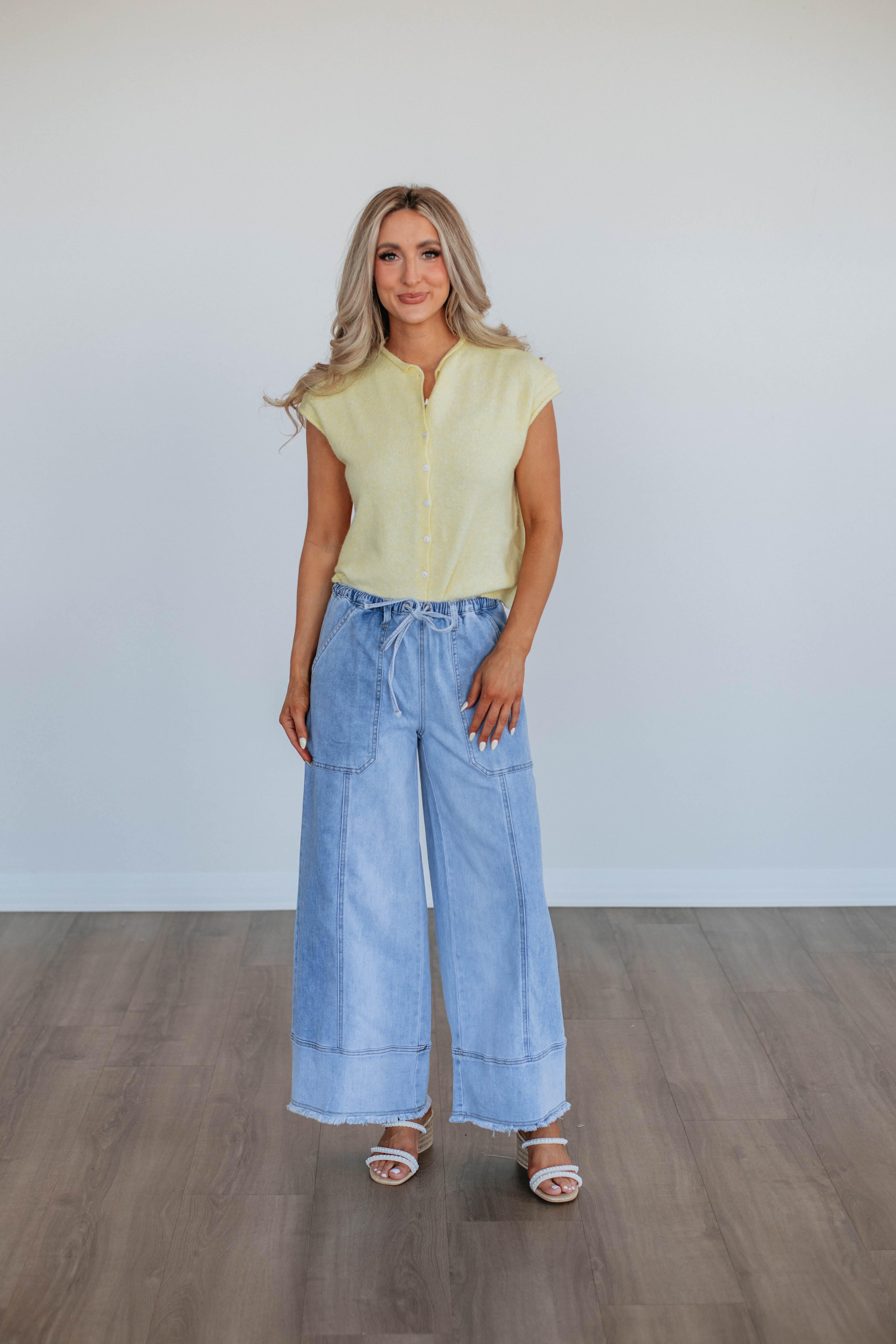 Zaire Wide Leg Pants