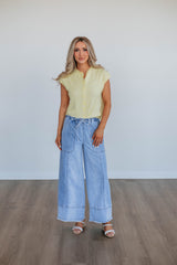 Zaire Wide Leg Pants