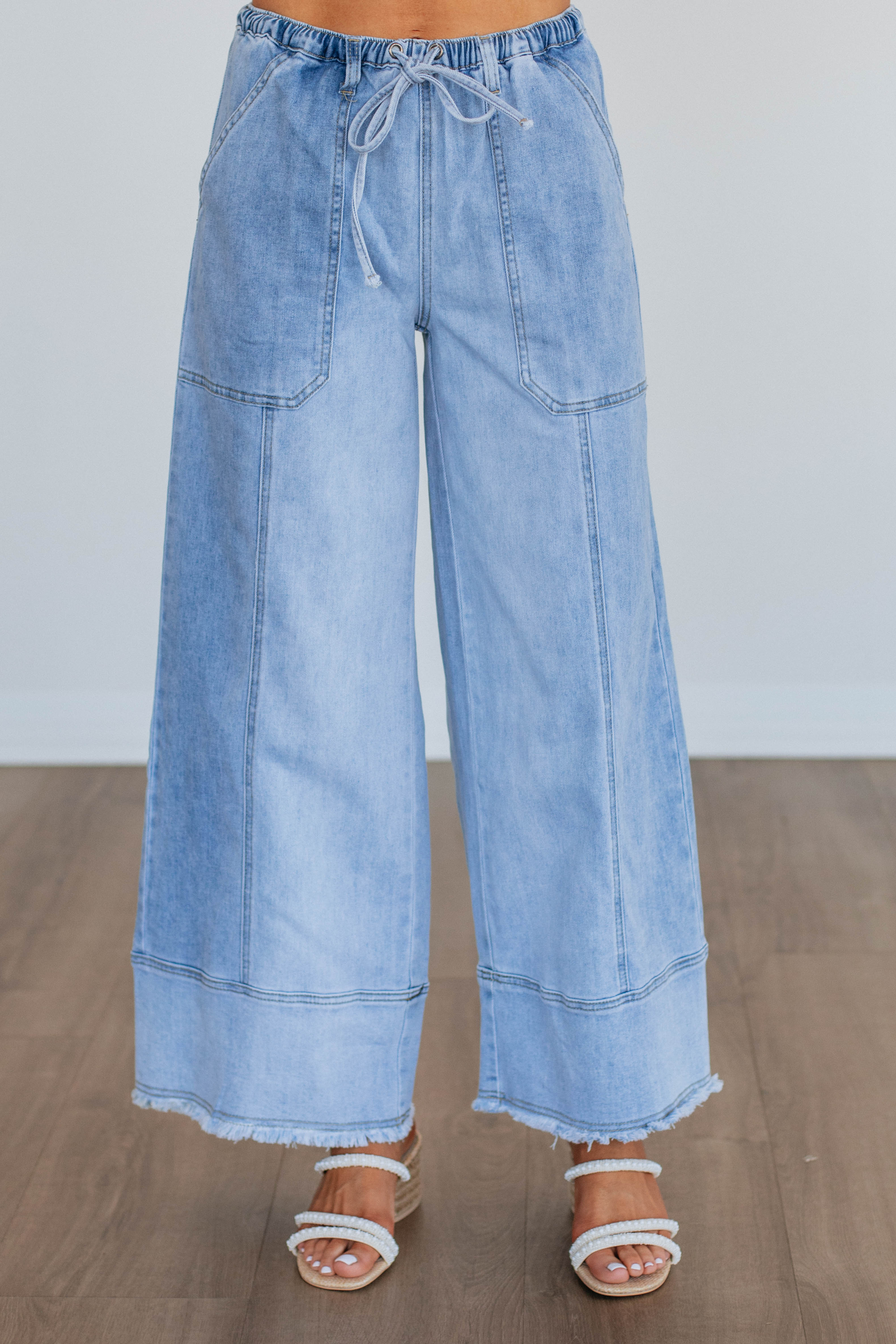 Zaire Wide Leg Pants