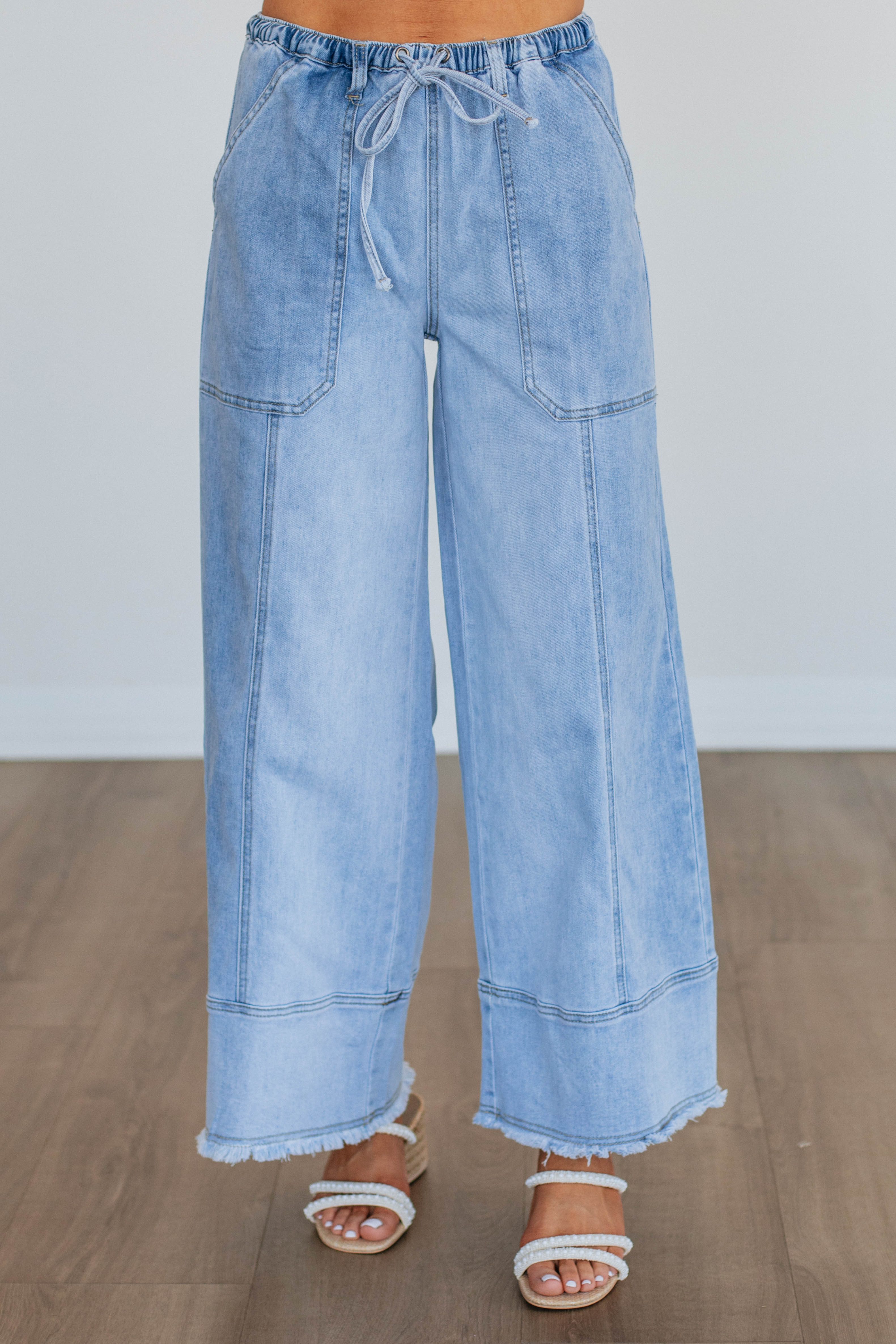 Zaire Wide Leg Pants