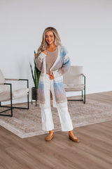 Cosima Colorblock Cardigan