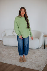 Kacey Washed Long Sleeve